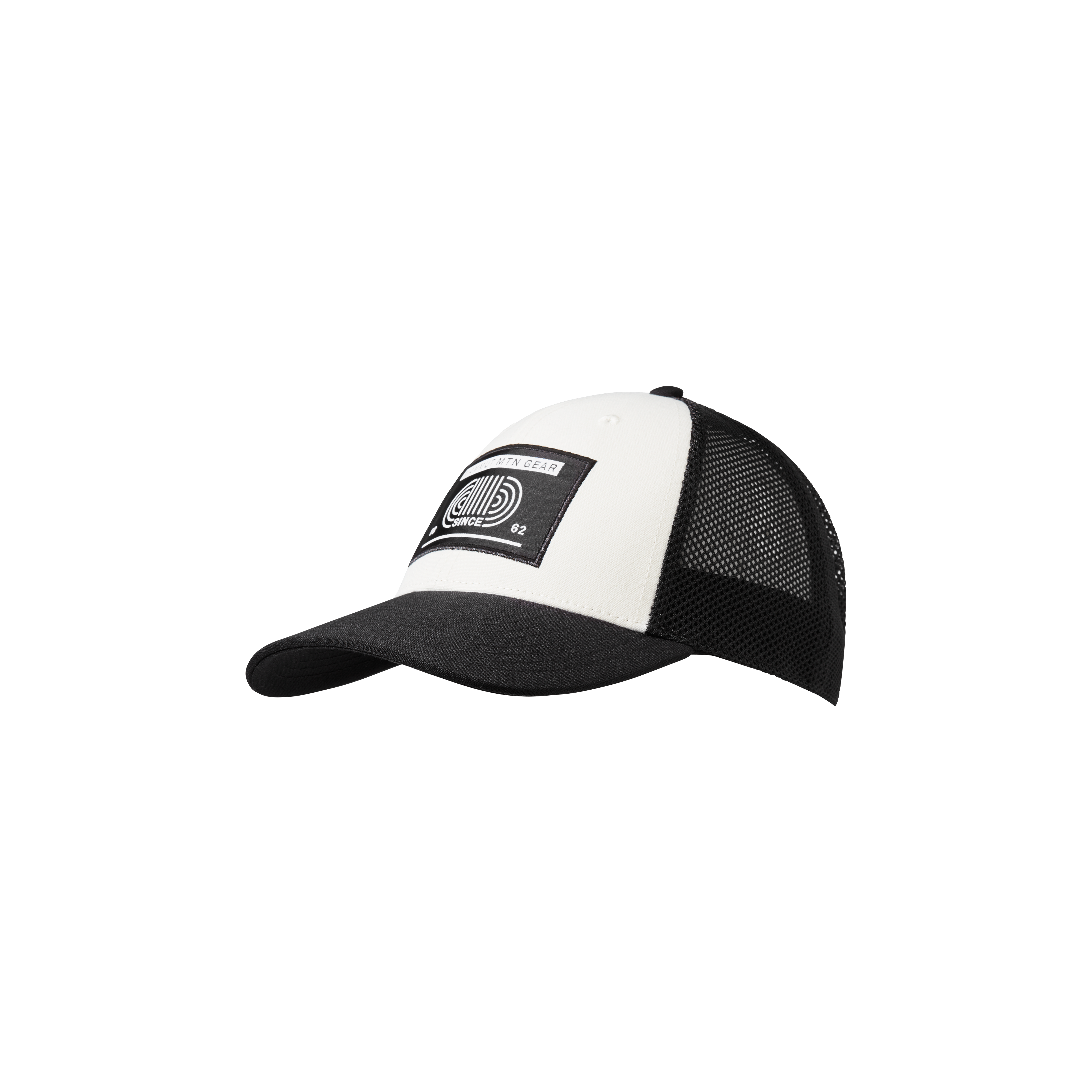 Baseball Mesh Cap, black-white thumbnail