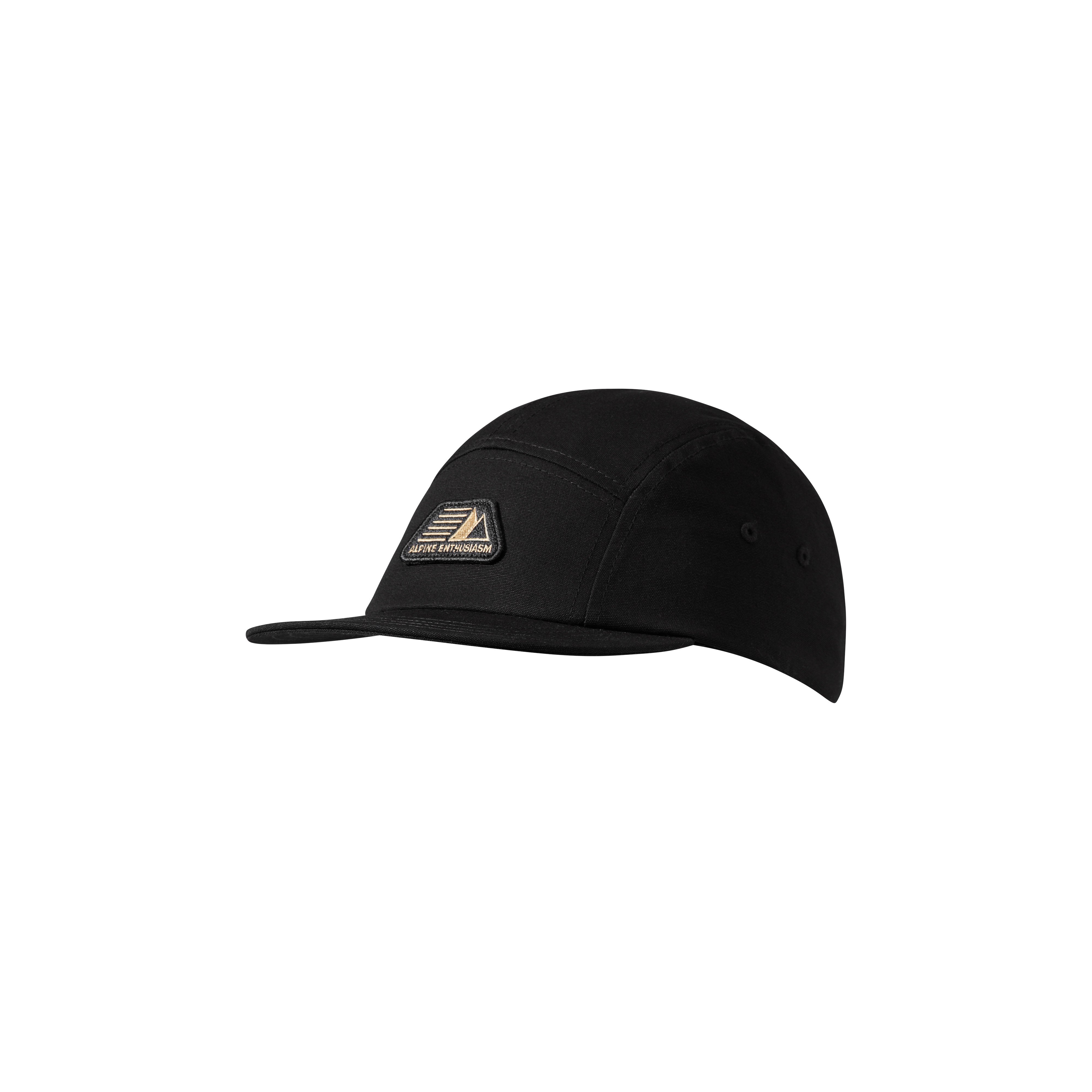 Mammut Five Panel Cotton Cap - Black/Strata/Dark sand/Claystone/Dark jade/Marsh - Thumbnail