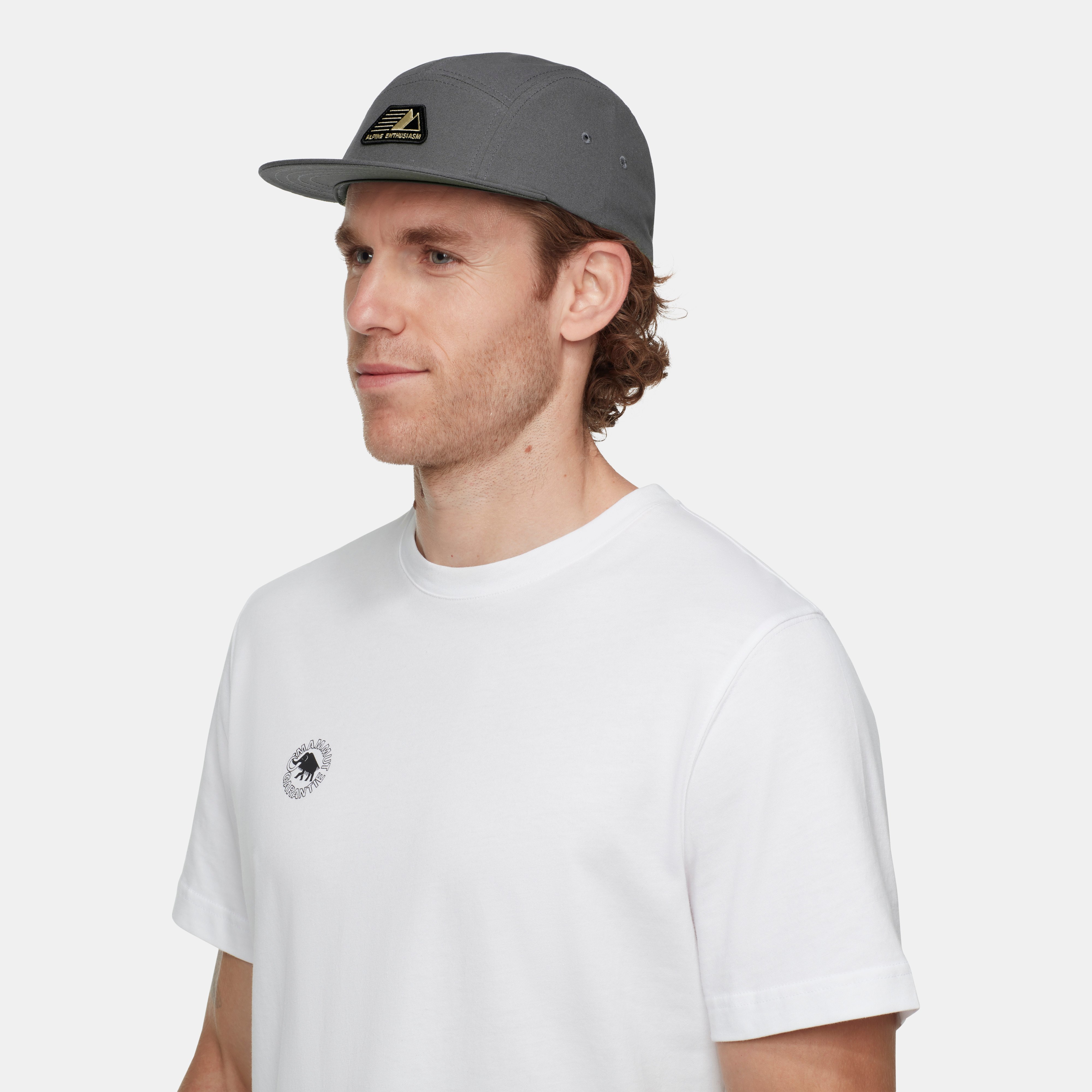 Mammut Five Panel Cotton Cap, strata - Strata