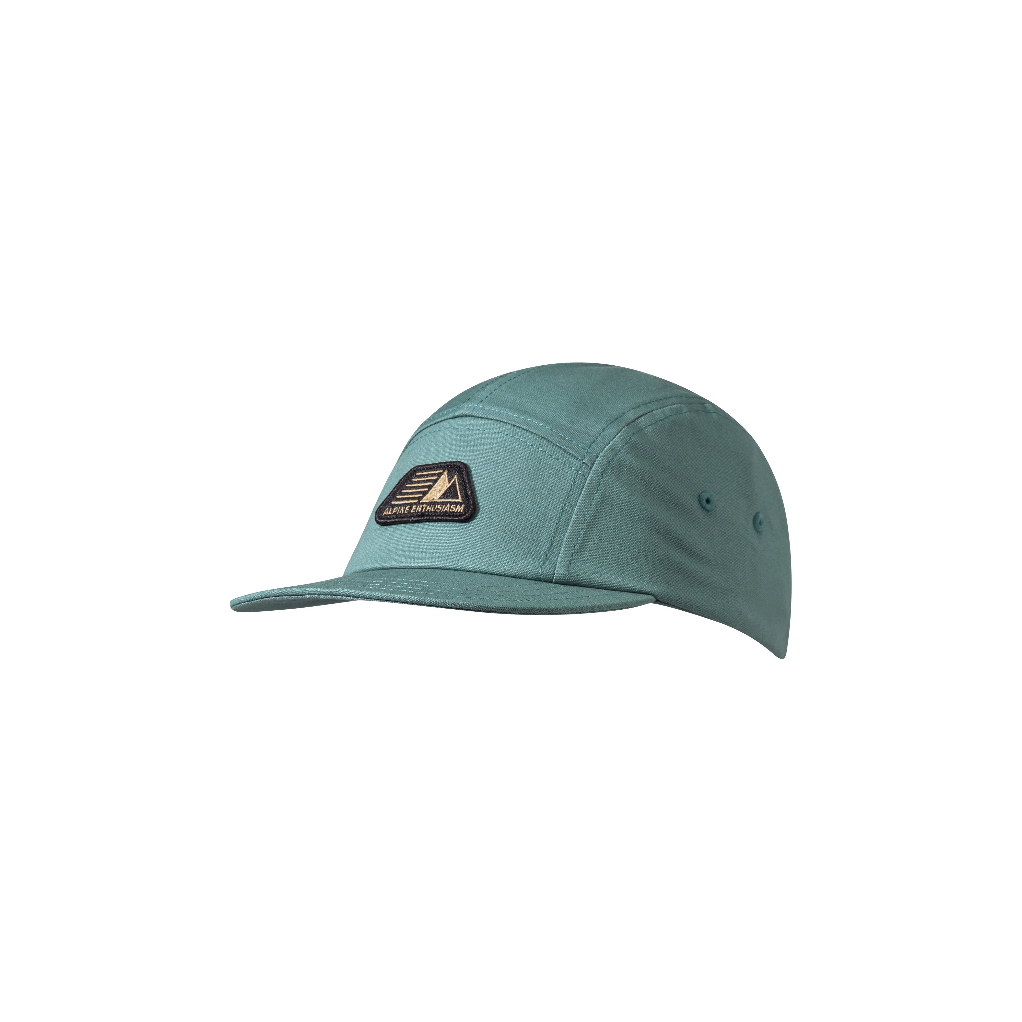 Mammut Five Panel Cotton Cap - Black/Strata/Dark sand/Claystone/Dark jade/Marsh - Thumbnail