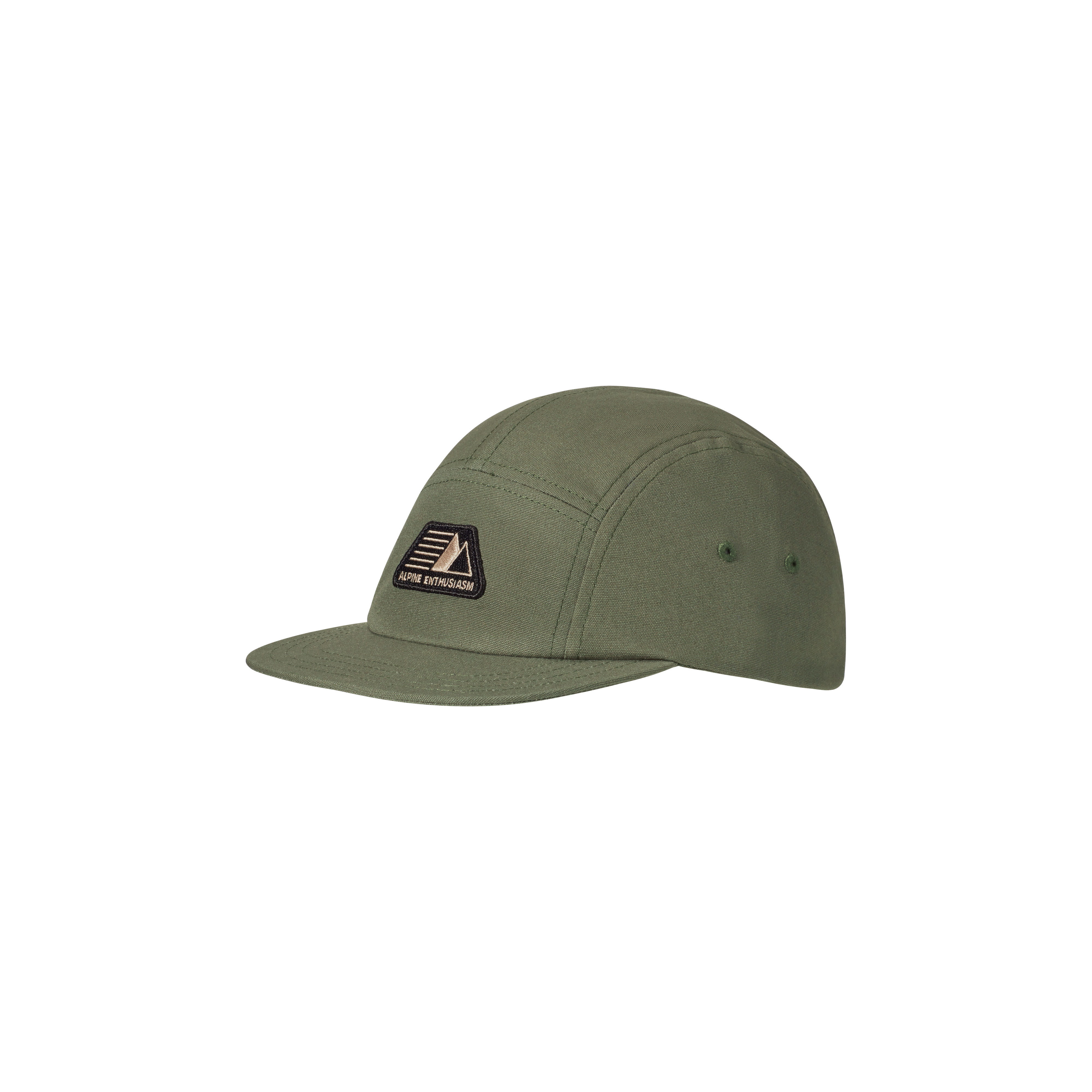 Mammut Five Panel Cotton Cap, marsh - Marsh - Thumbnail