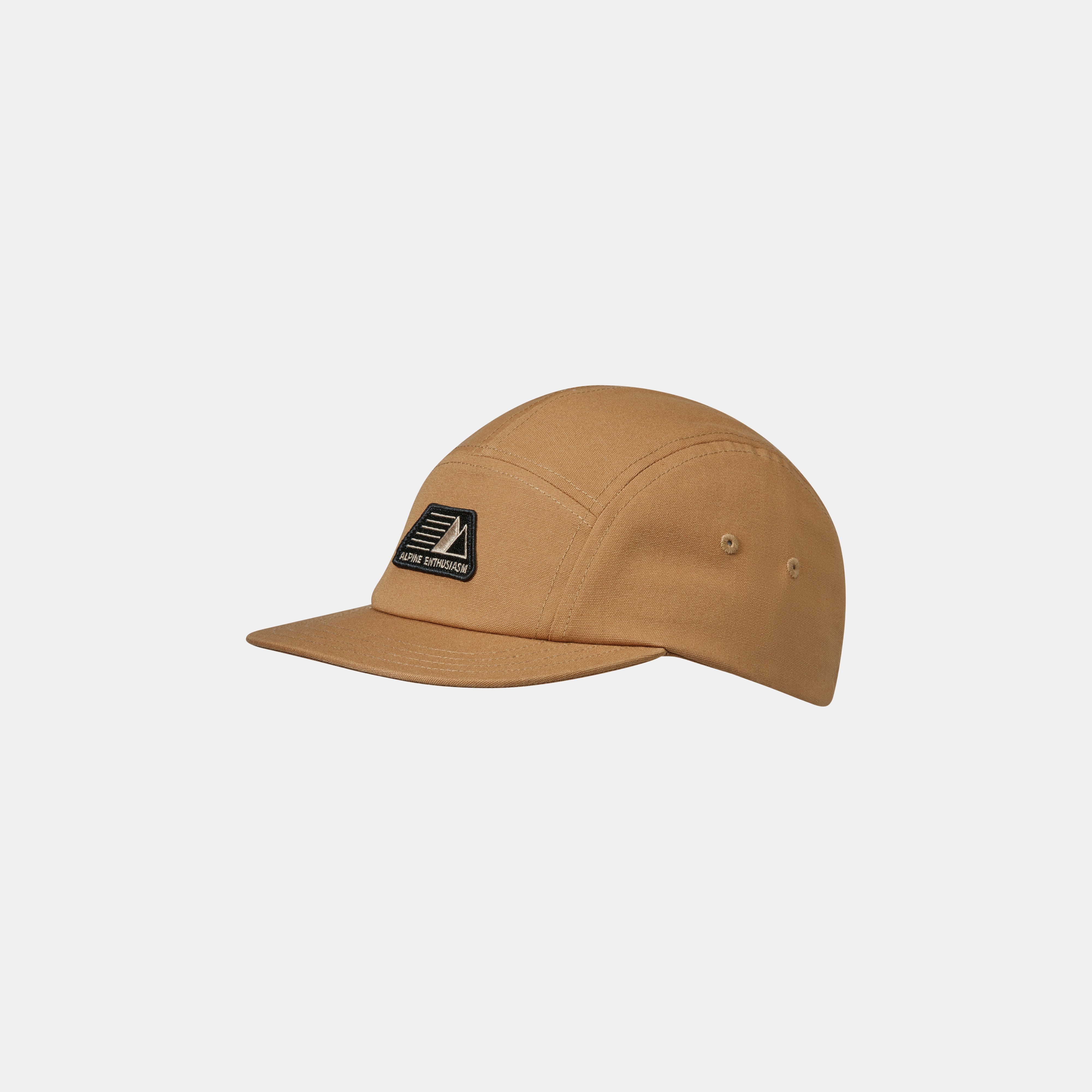 Mammut Five Panel Cotton Cap, claystone - Claystone