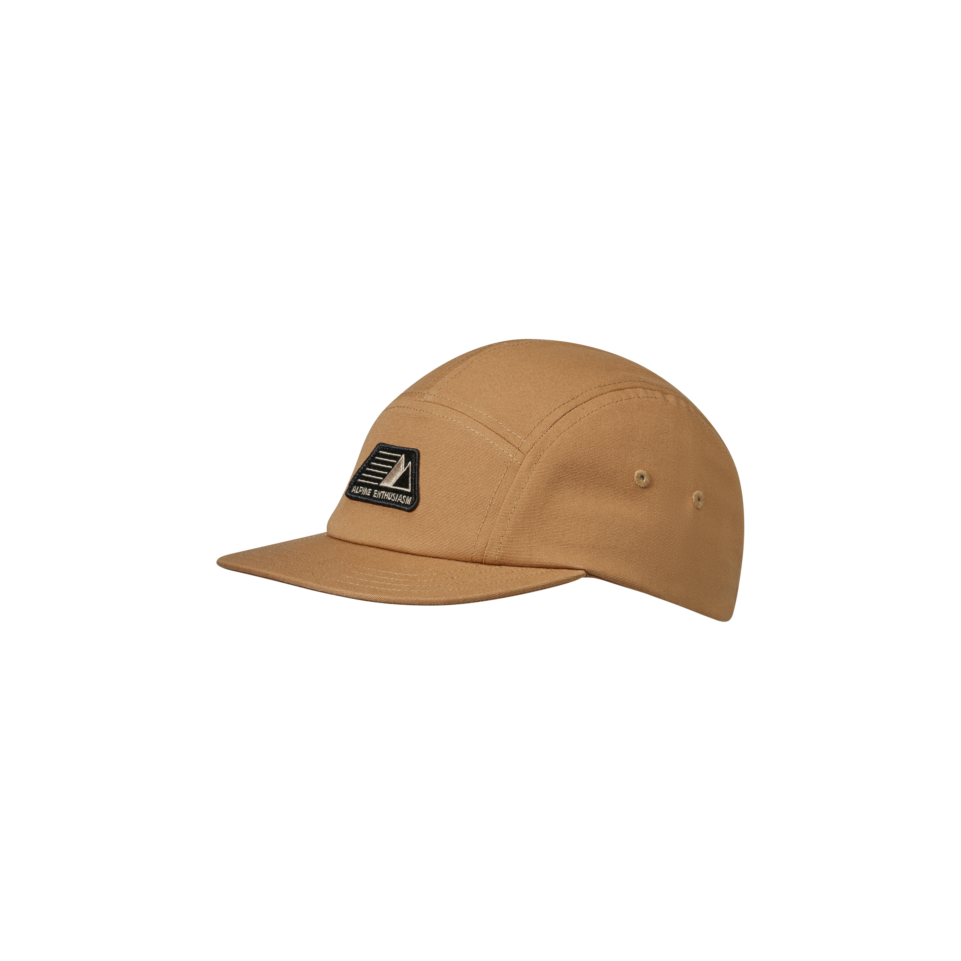 Mammut Five Panel Cotton Cap - claystone, S-M - Claystone - Thumbnail