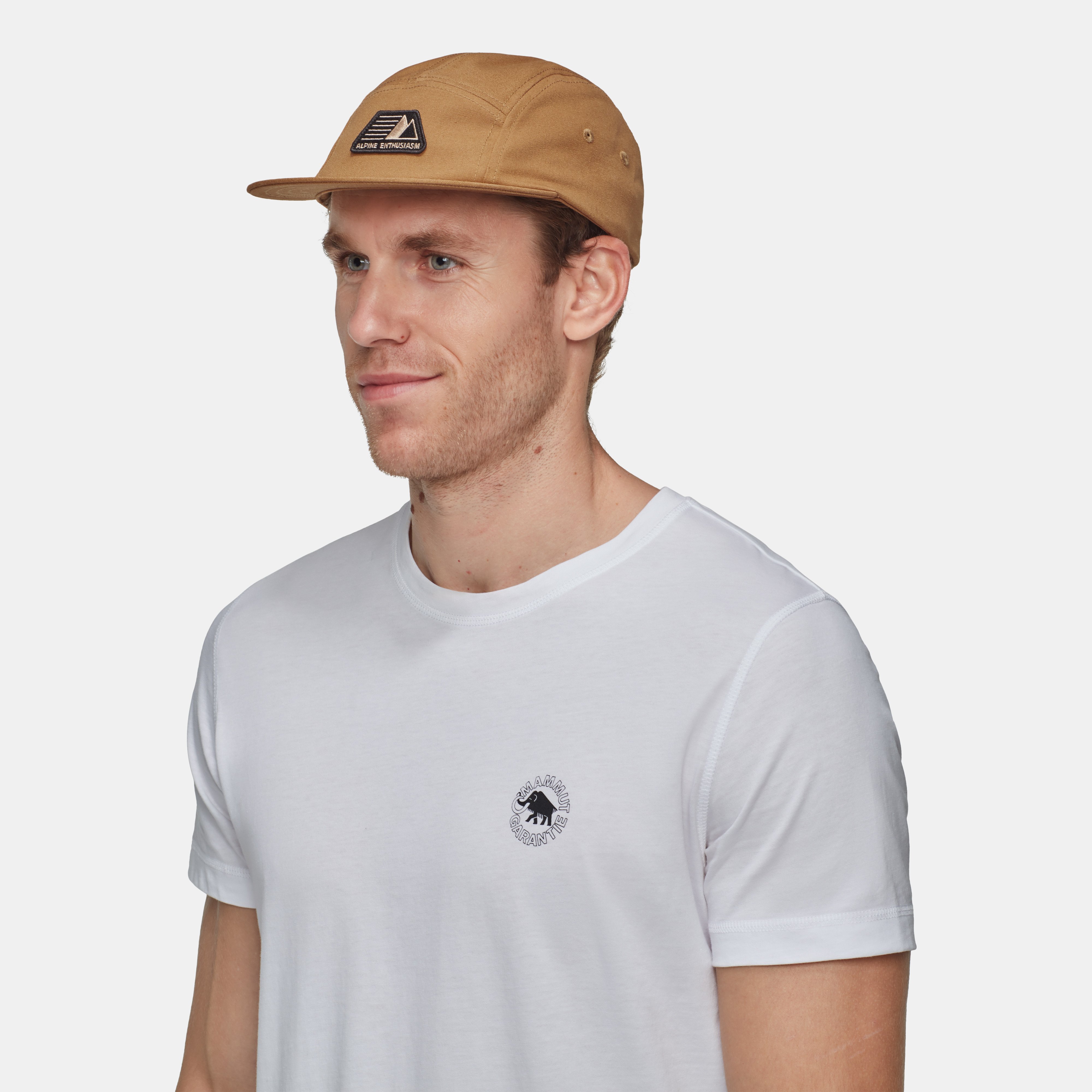 Mammut Five Panel Cotton Cap, claystone - Claystone