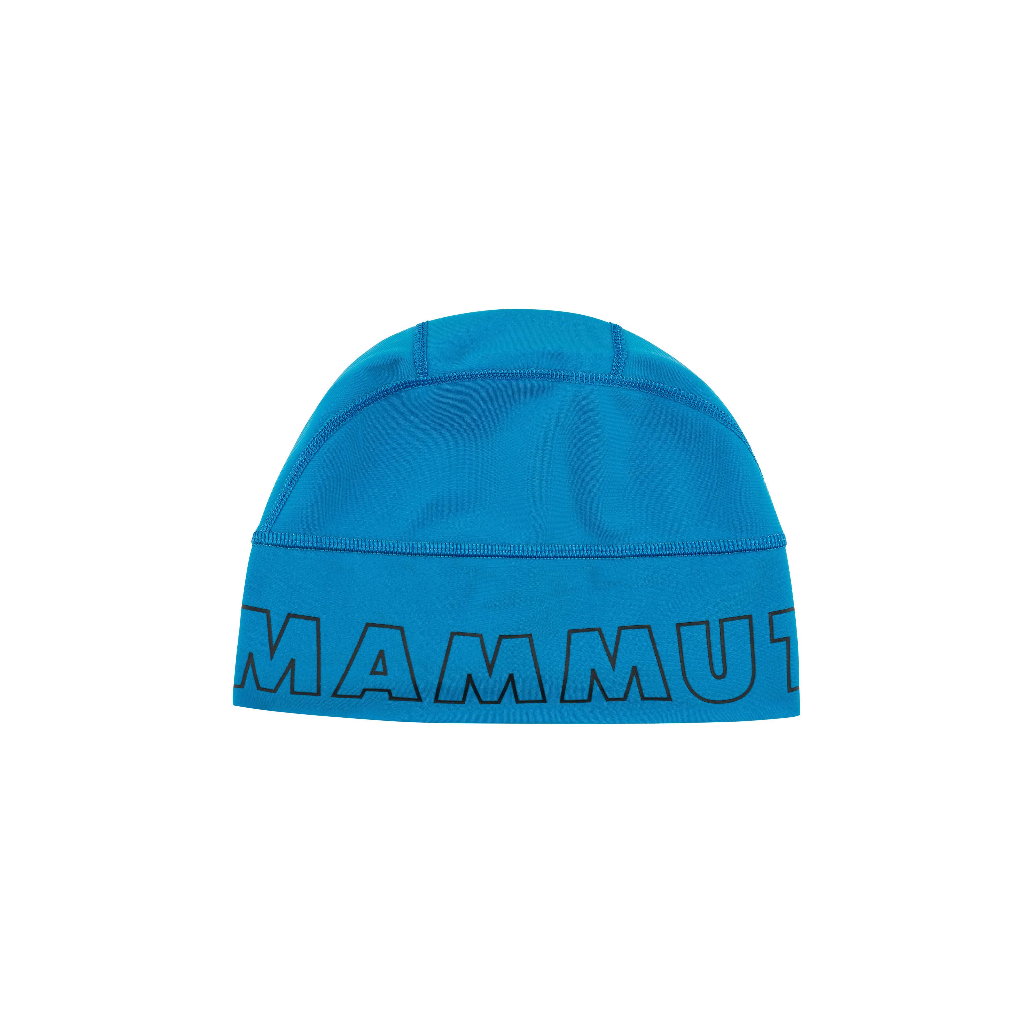Mammut Aenergy Beanie - Black/Marine/Glacier blue - Thumbnail
