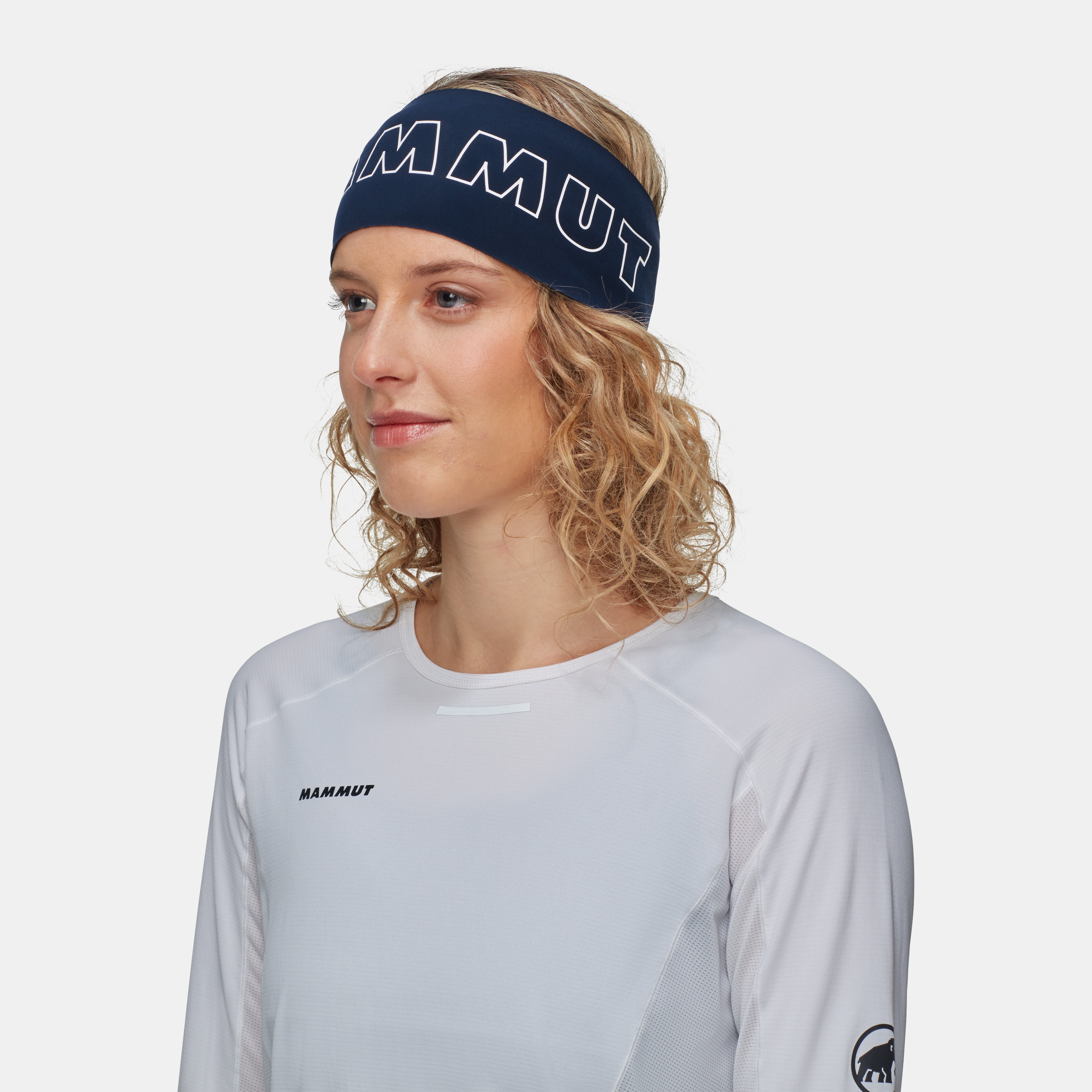 Mammut Aenergy Headband, marine - Marine