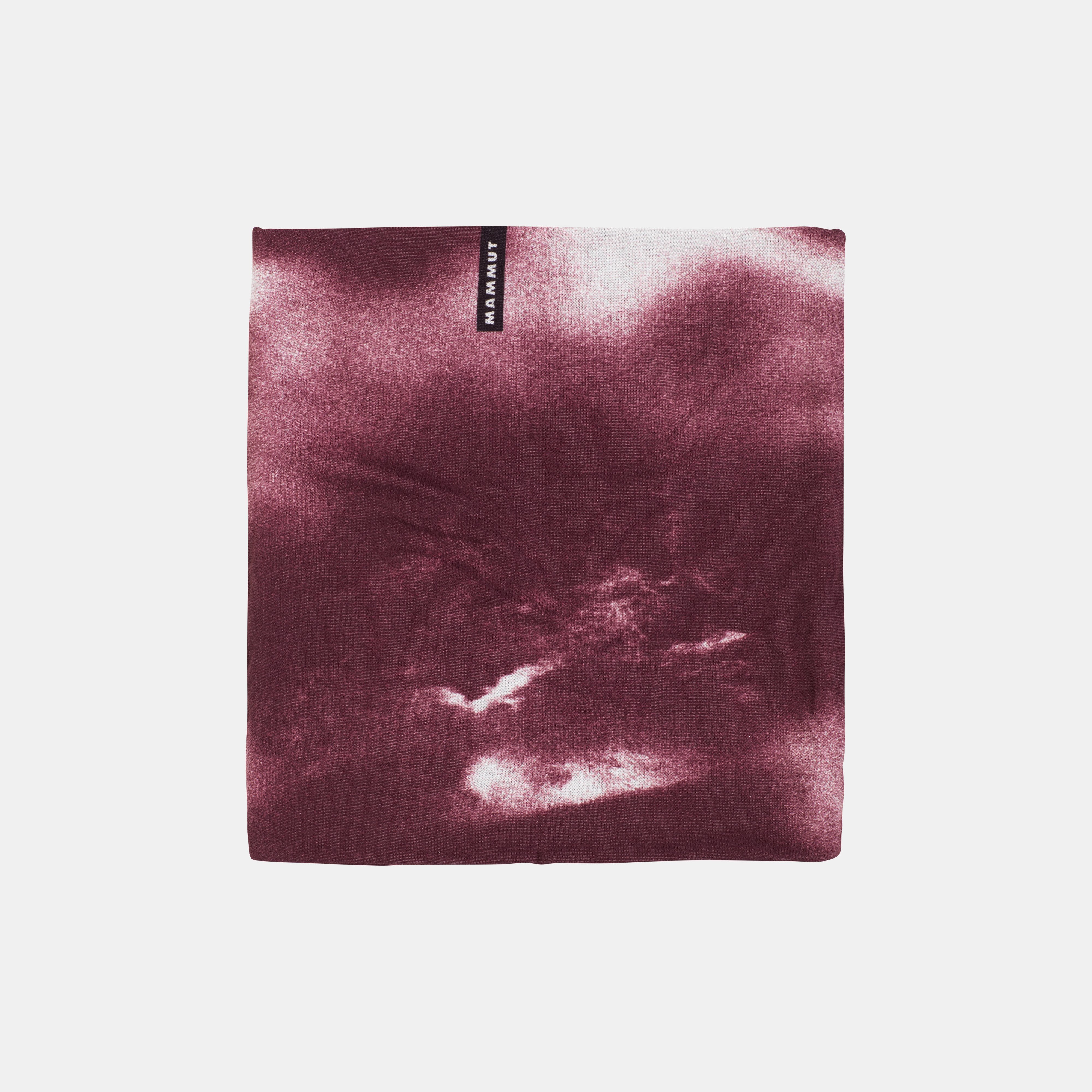 Mammut Fleece Neck Gaiter, vin - Vin