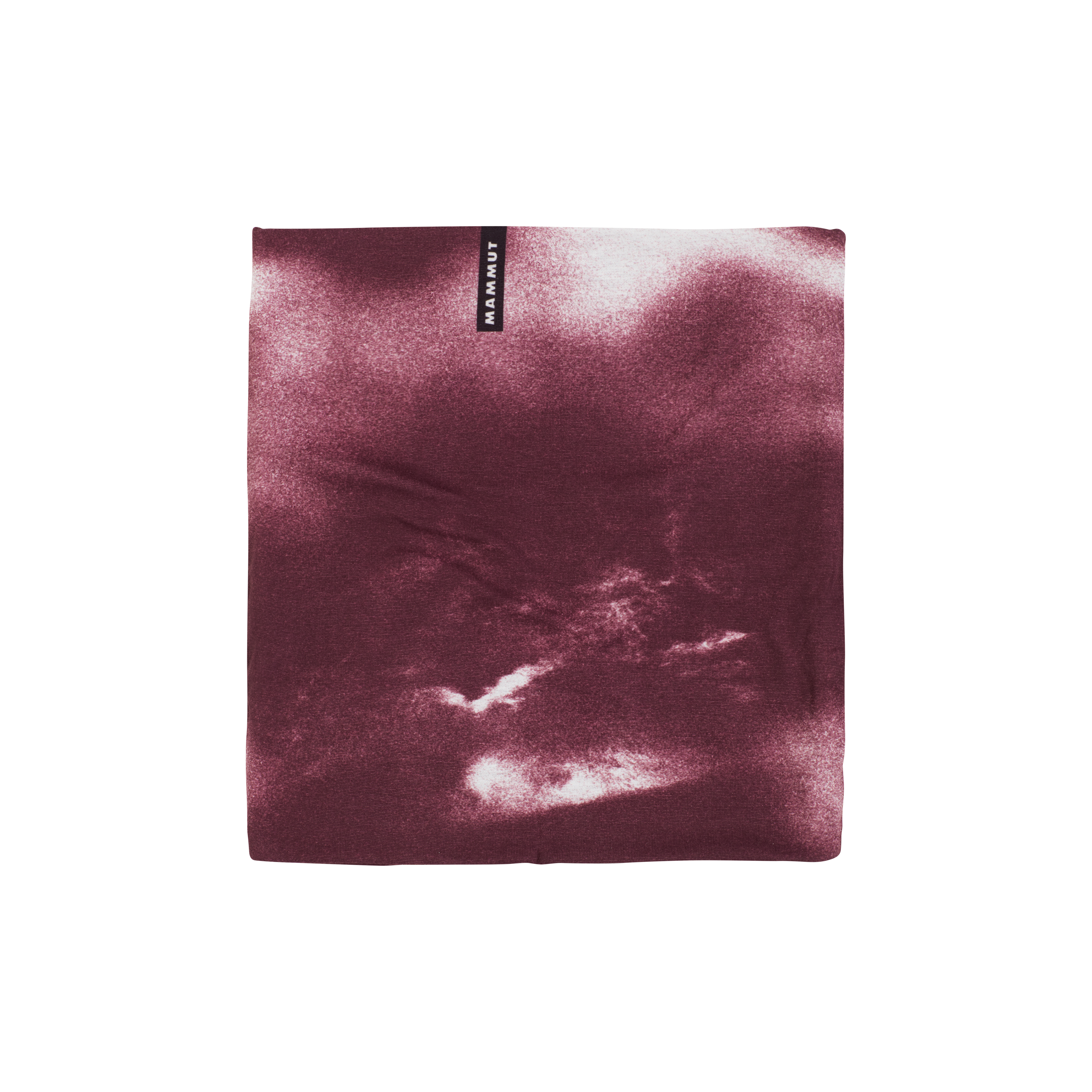 Mammut Fleece Neck Gaiter, vin - Vin - Thumbnail