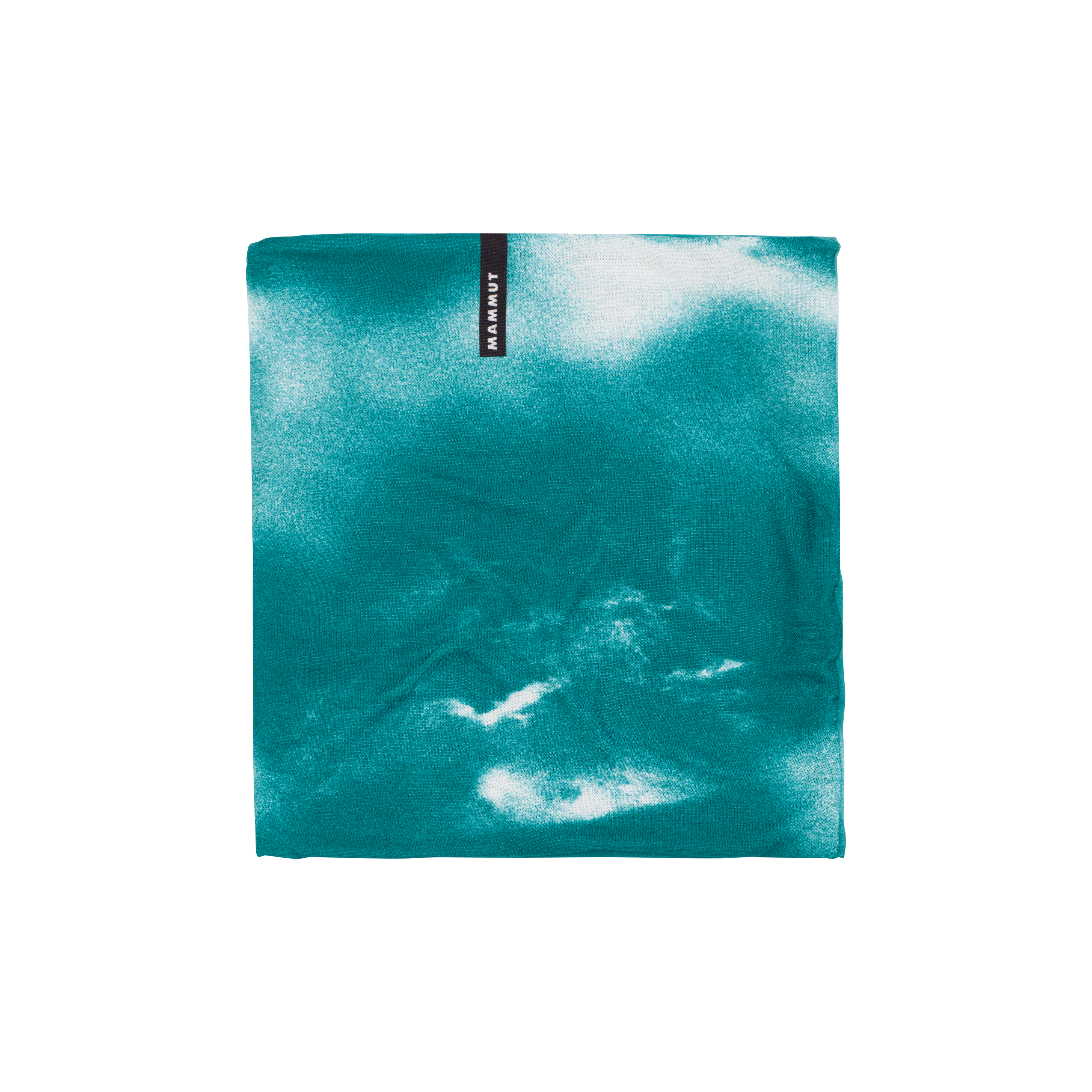 Mammut Fleece Neck Gaiter, deep teal - Deep teal - Thumbnail