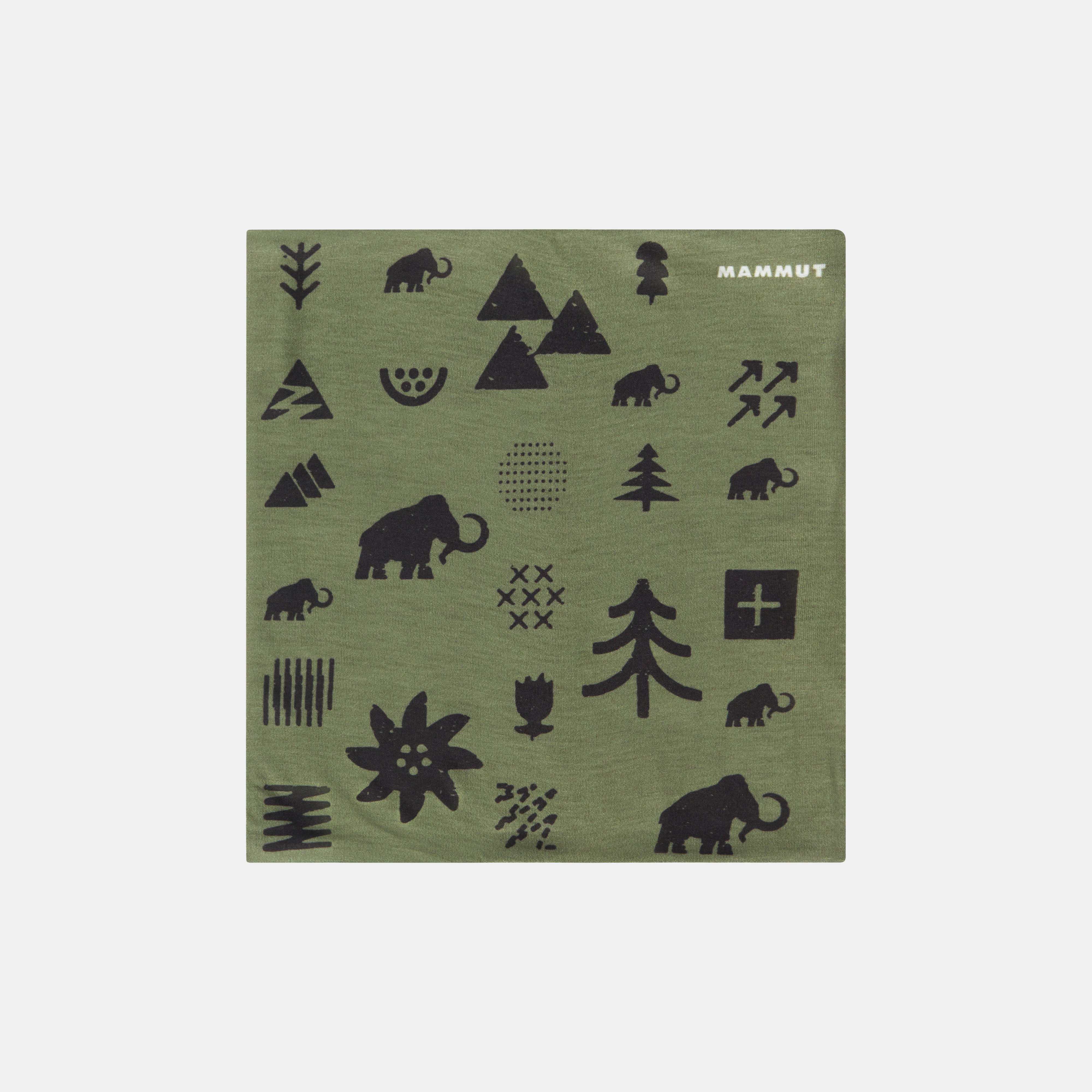Mammut Fleece Neck Gaiter, marsh - Marsh - Main image