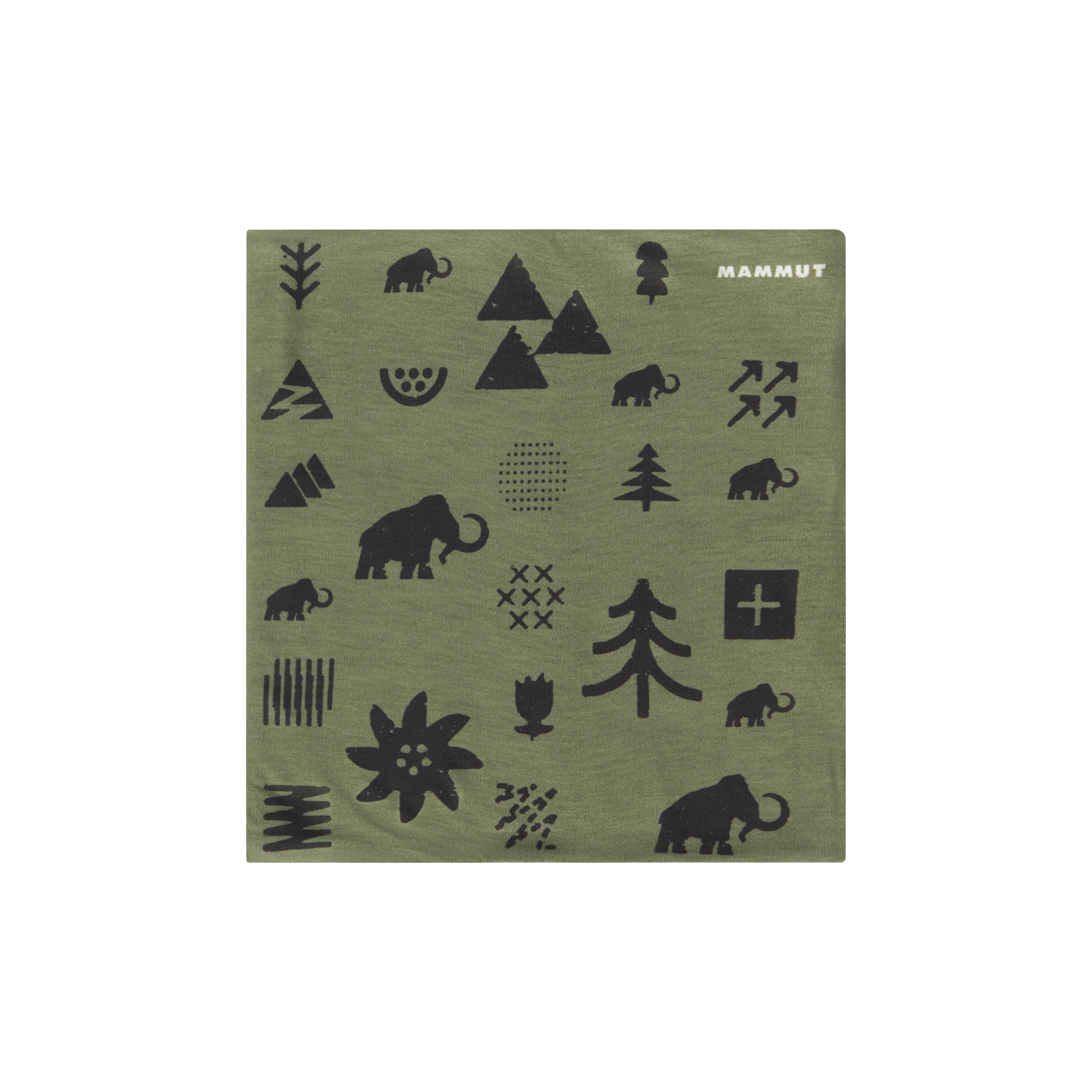Mammut Fleece Neck Gaiter, marsh - Marsh
