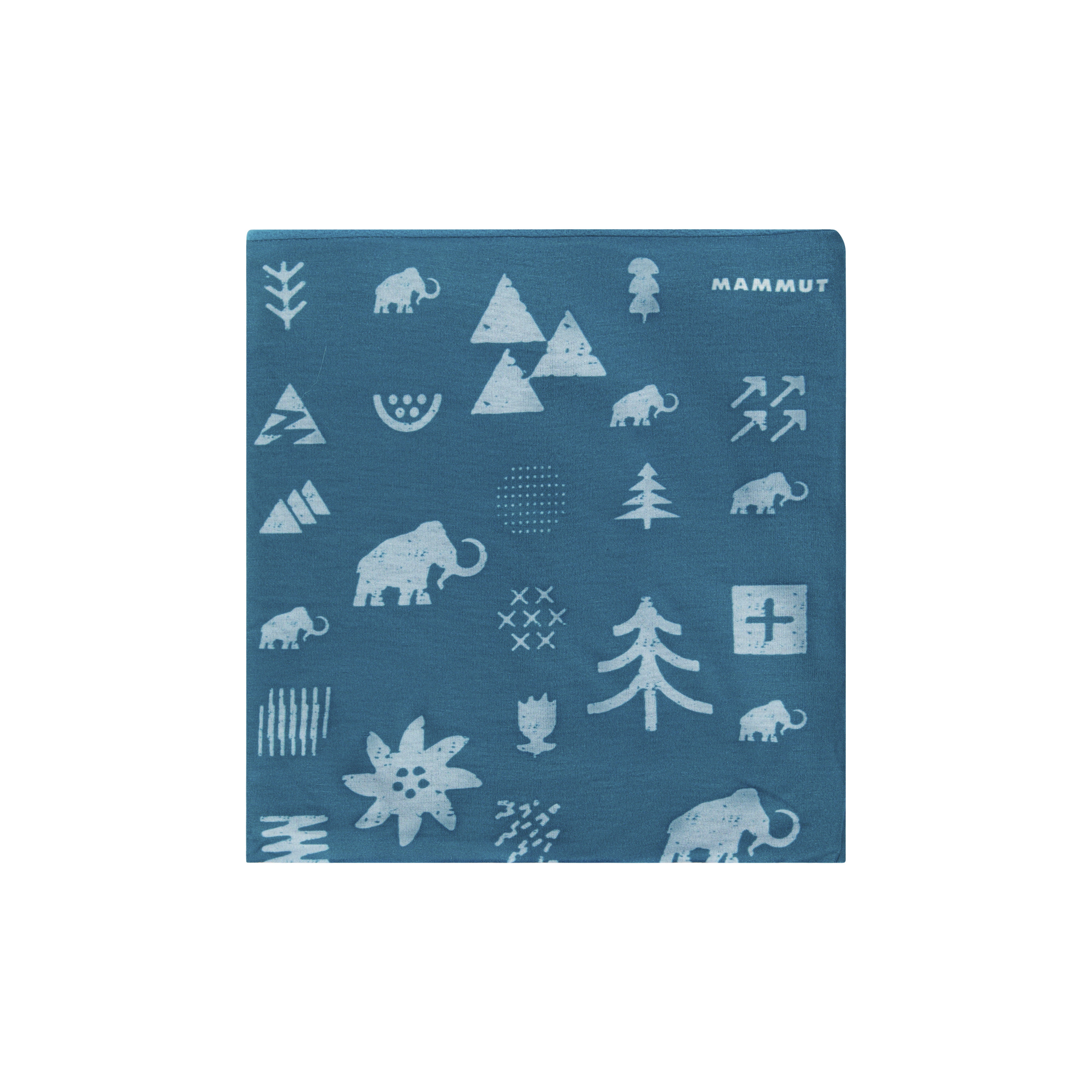 Mammut Fleece Neck Gaiter, deep teal - Deep teal
