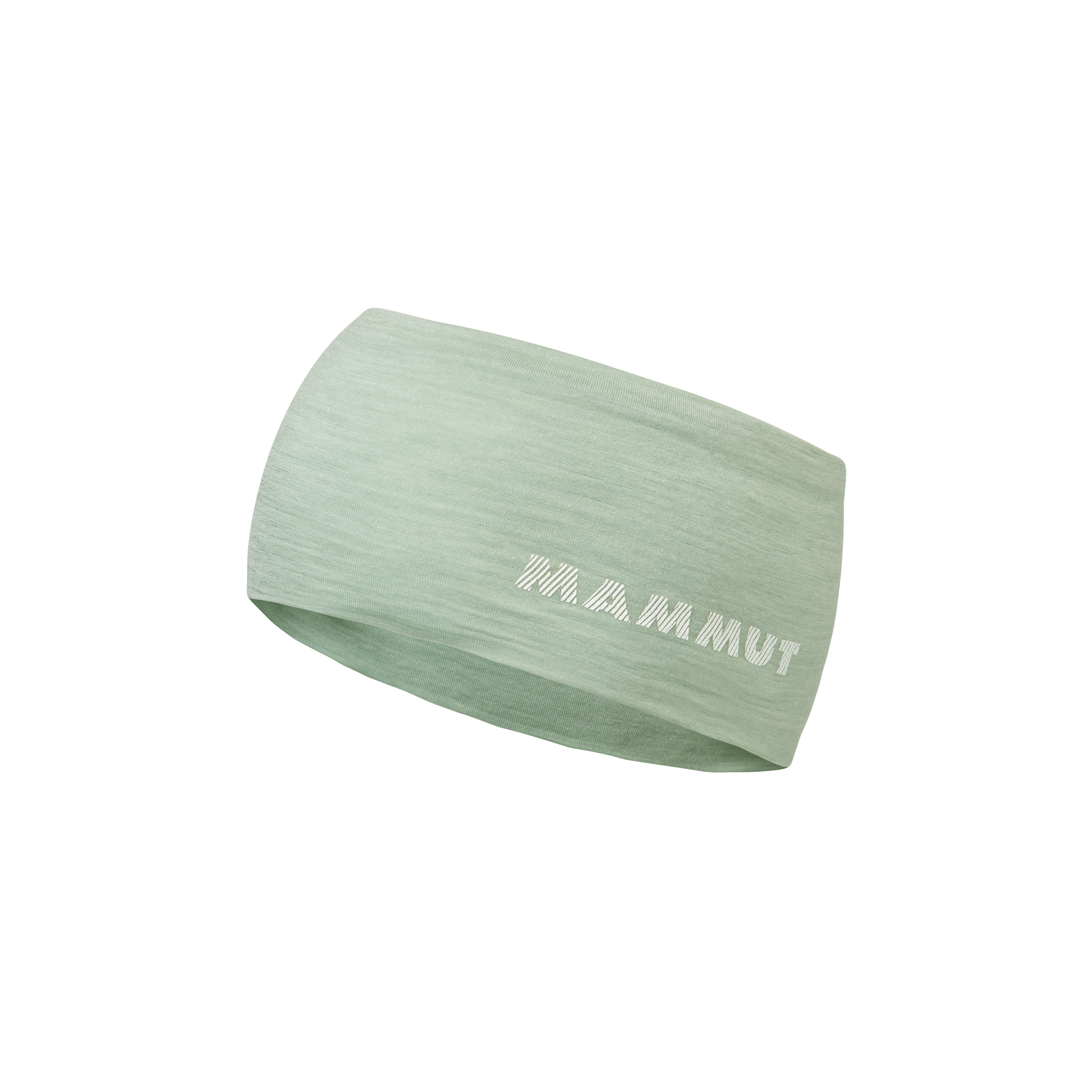 Mammut Tree Wool Headband, silver sage - Silver sage - Thumbnail