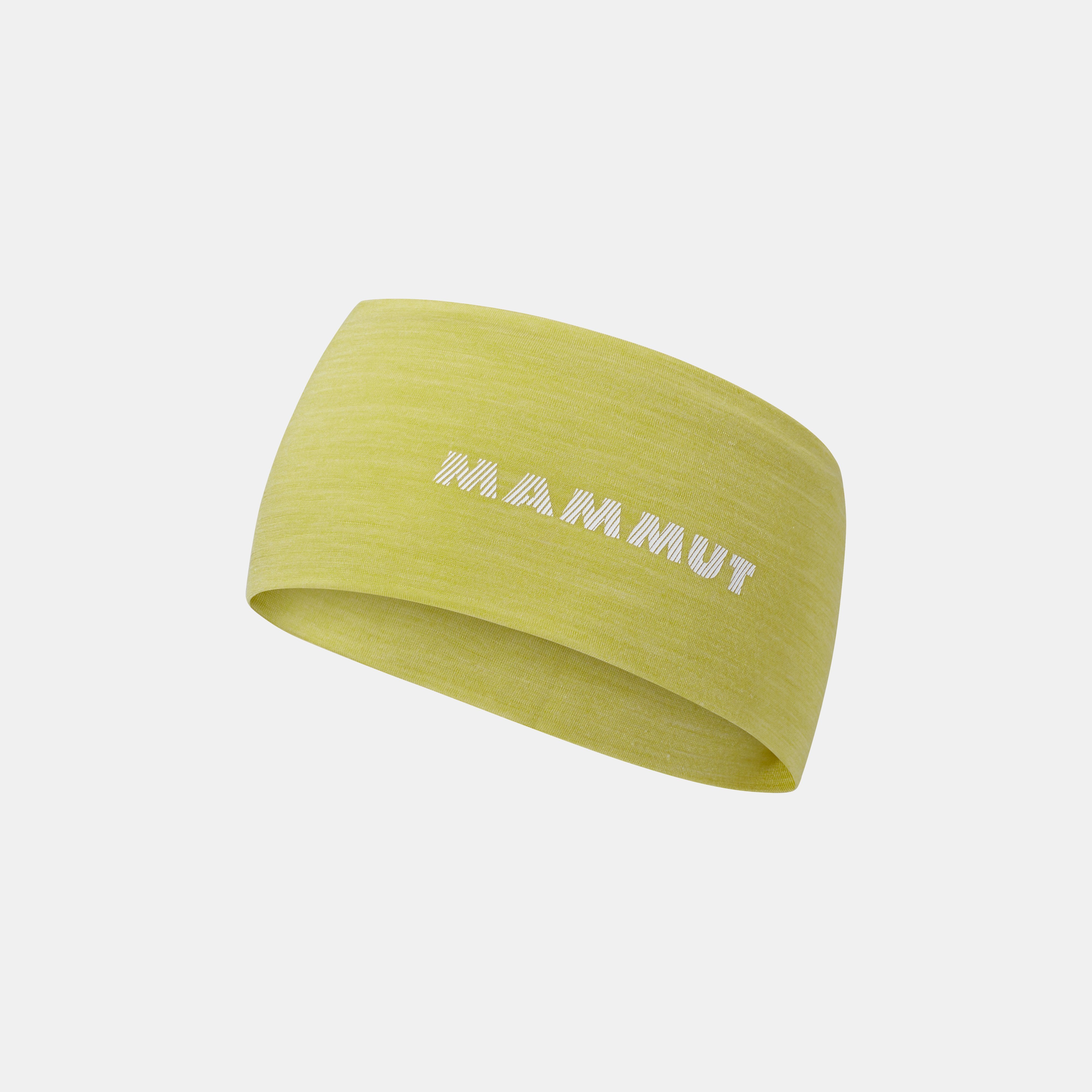 Mammut Tree Wool Headband, acacia melange - Acacia melange