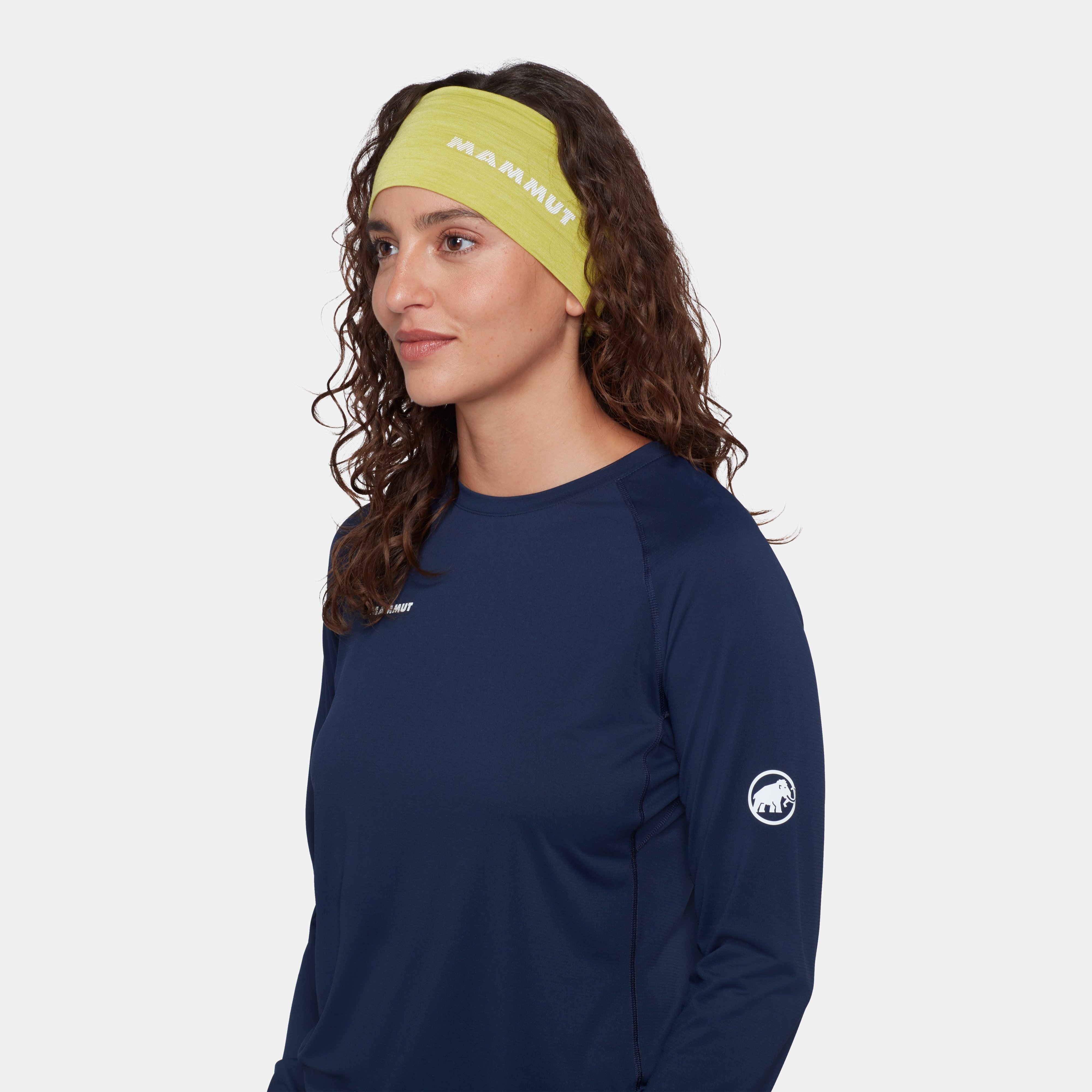 Mammut Tree Wool Headband, acacia melange - Acacia melange