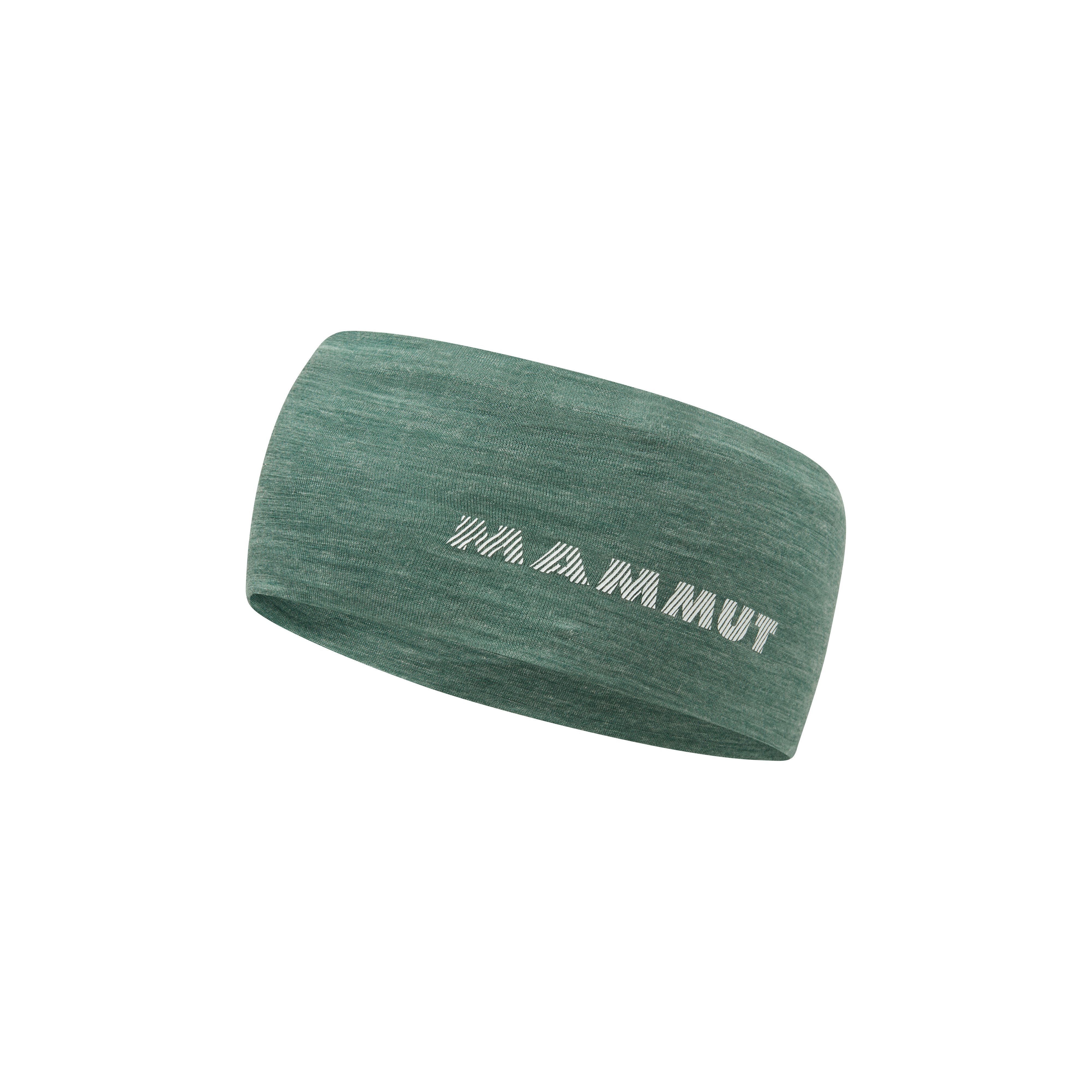 Tree Wool Headband - dark jade melange, one size product image