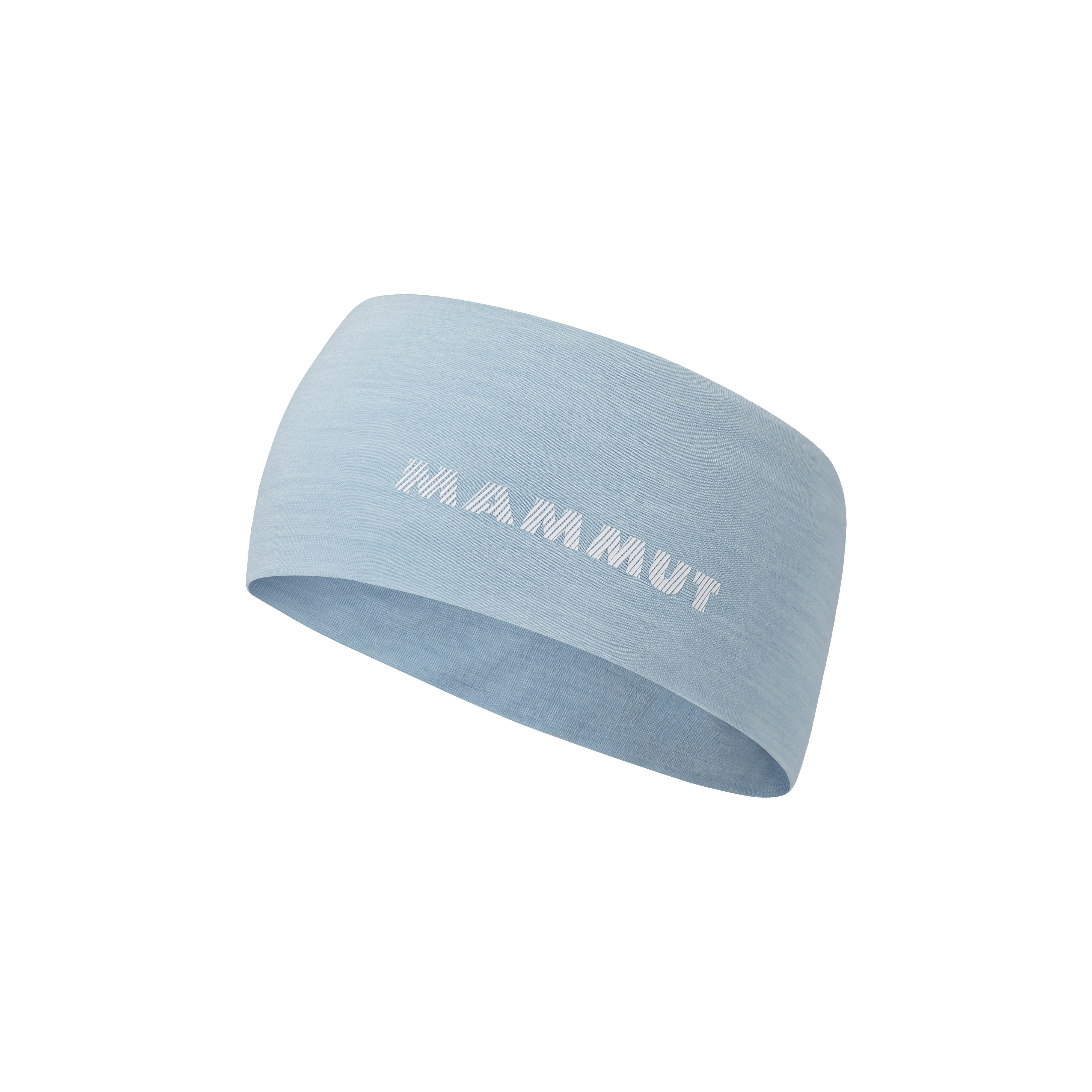 Mammut Tree Wool Headband, nebla melange - Nebla melange - Thumbnail