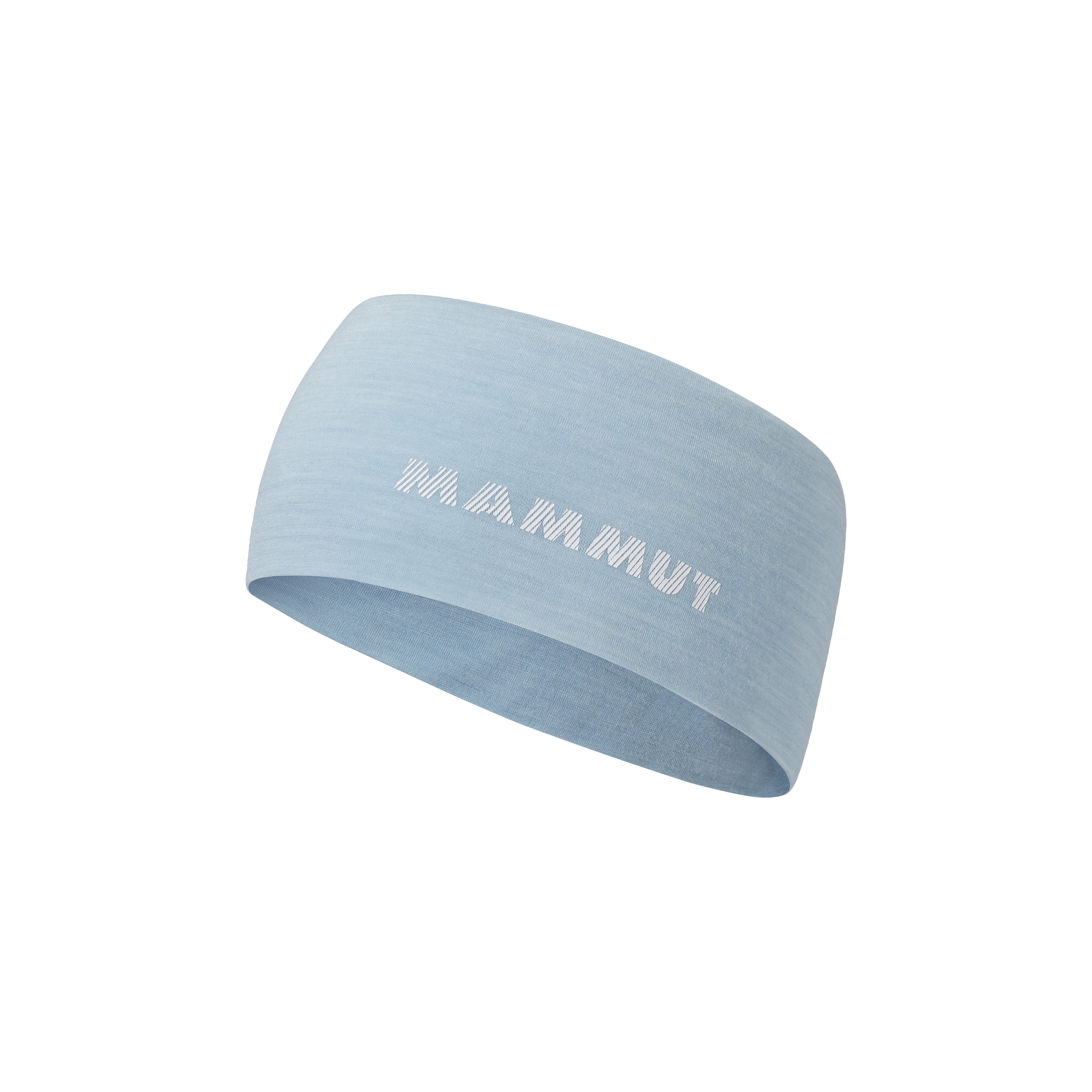 Mammut Tree Wool Headband - Black/Silver sage/Acacia melange/Holunder/Peach melange/Quartz dust melange/Marine melange/Lavandin melange/Dark jade melange/Deep teal melange/Flux melange/Nebla melange - Thumbnail