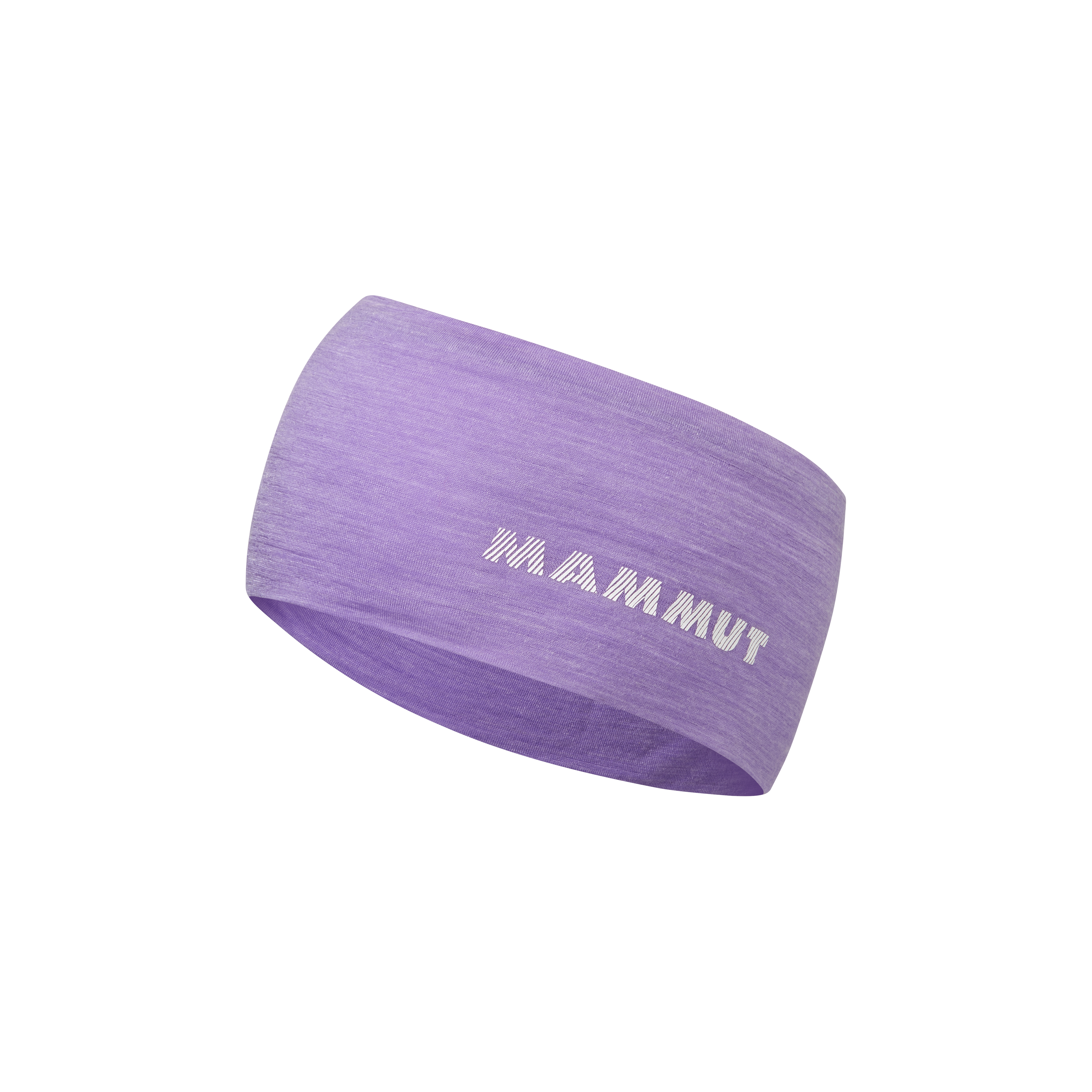 Mammut Tree Wool Headband, lavandin melange - Lavandin melange - Thumbnail