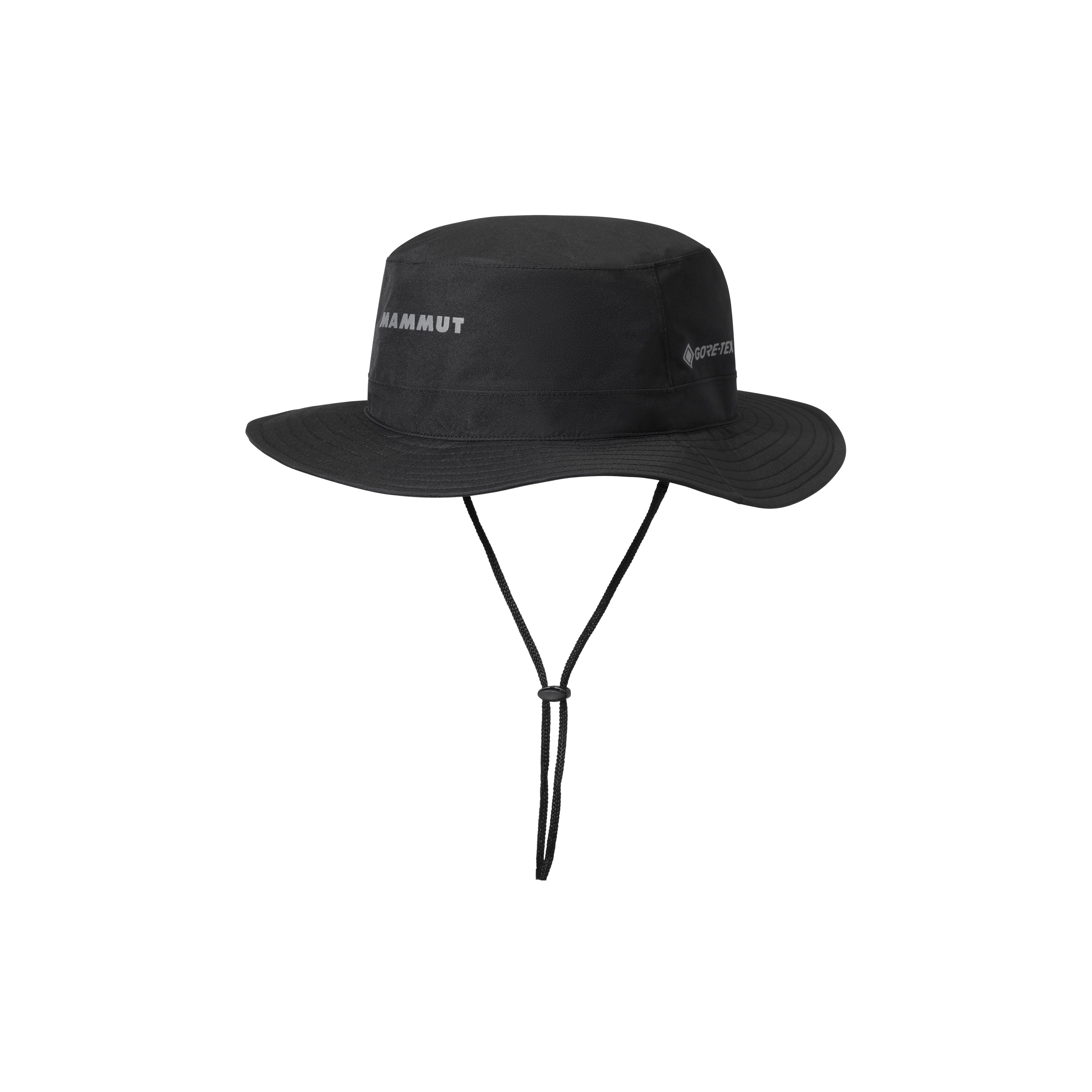 Mammut Climate Gore-Tex Hat AF - Black/Marine/Savannah/Claystone/Dark marsh - Thumbnail