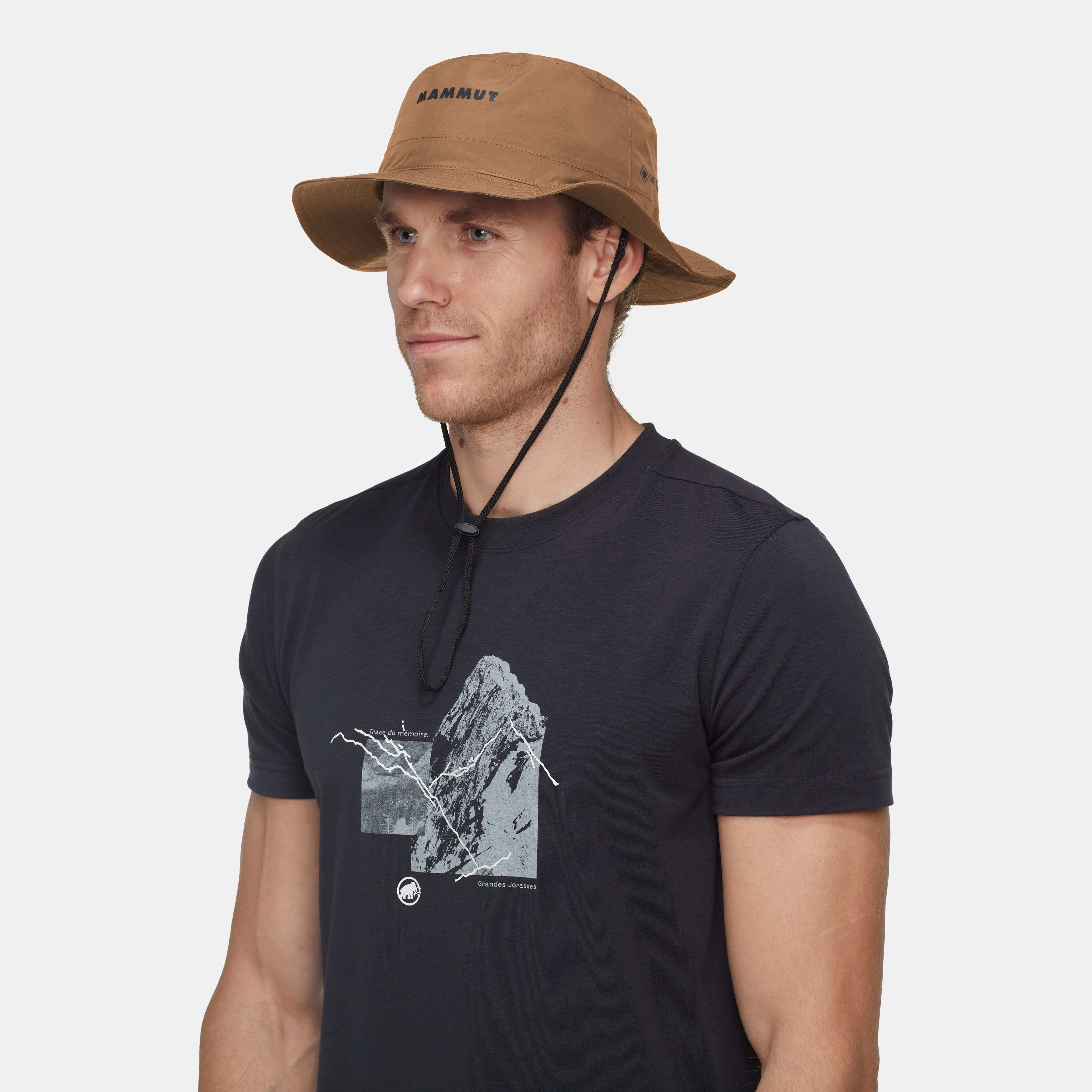 Mammut Climate Gore-Tex Hat AF, claystone - Claystone