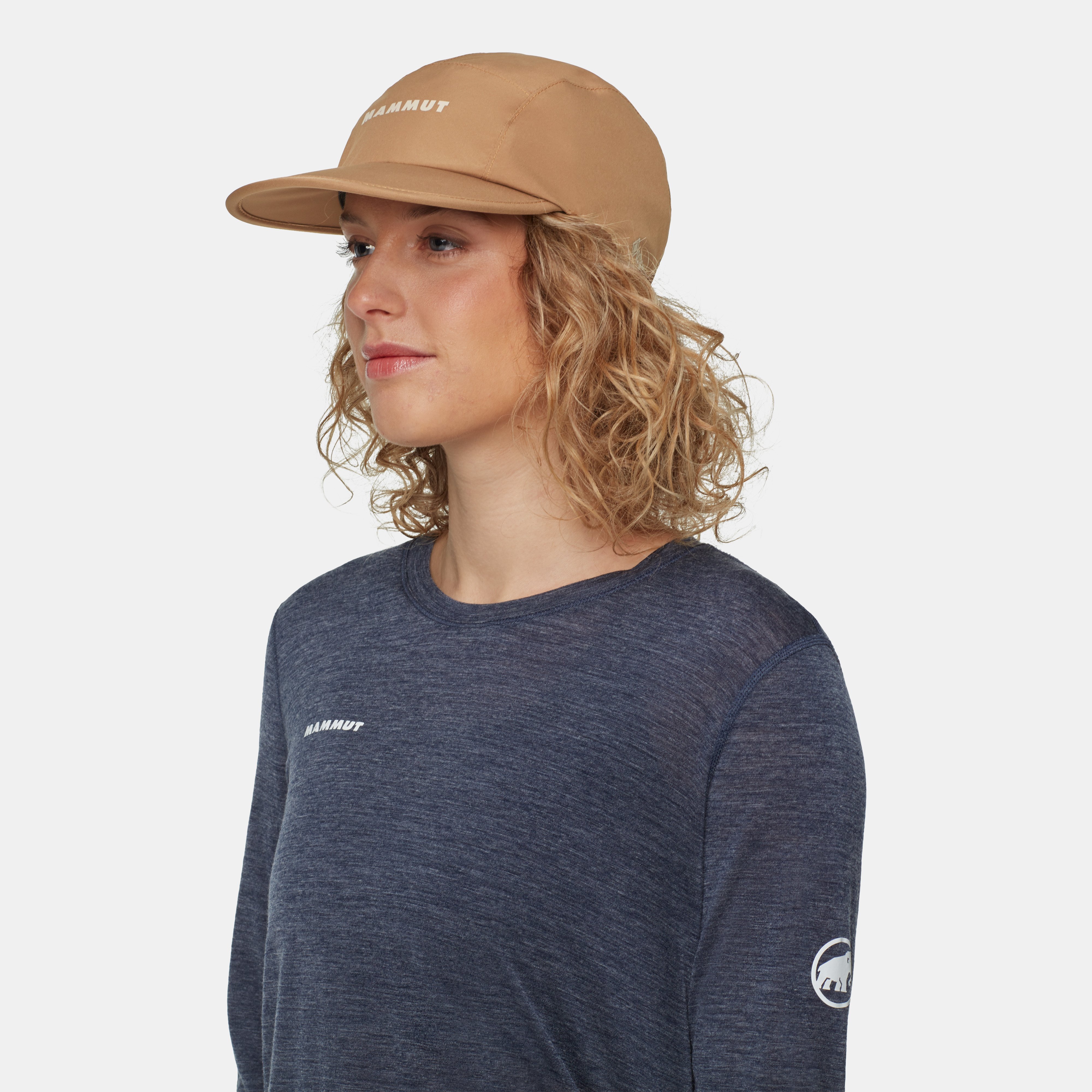 Mammut Climate Gore-Tex Cap AF, claystone - Claystone