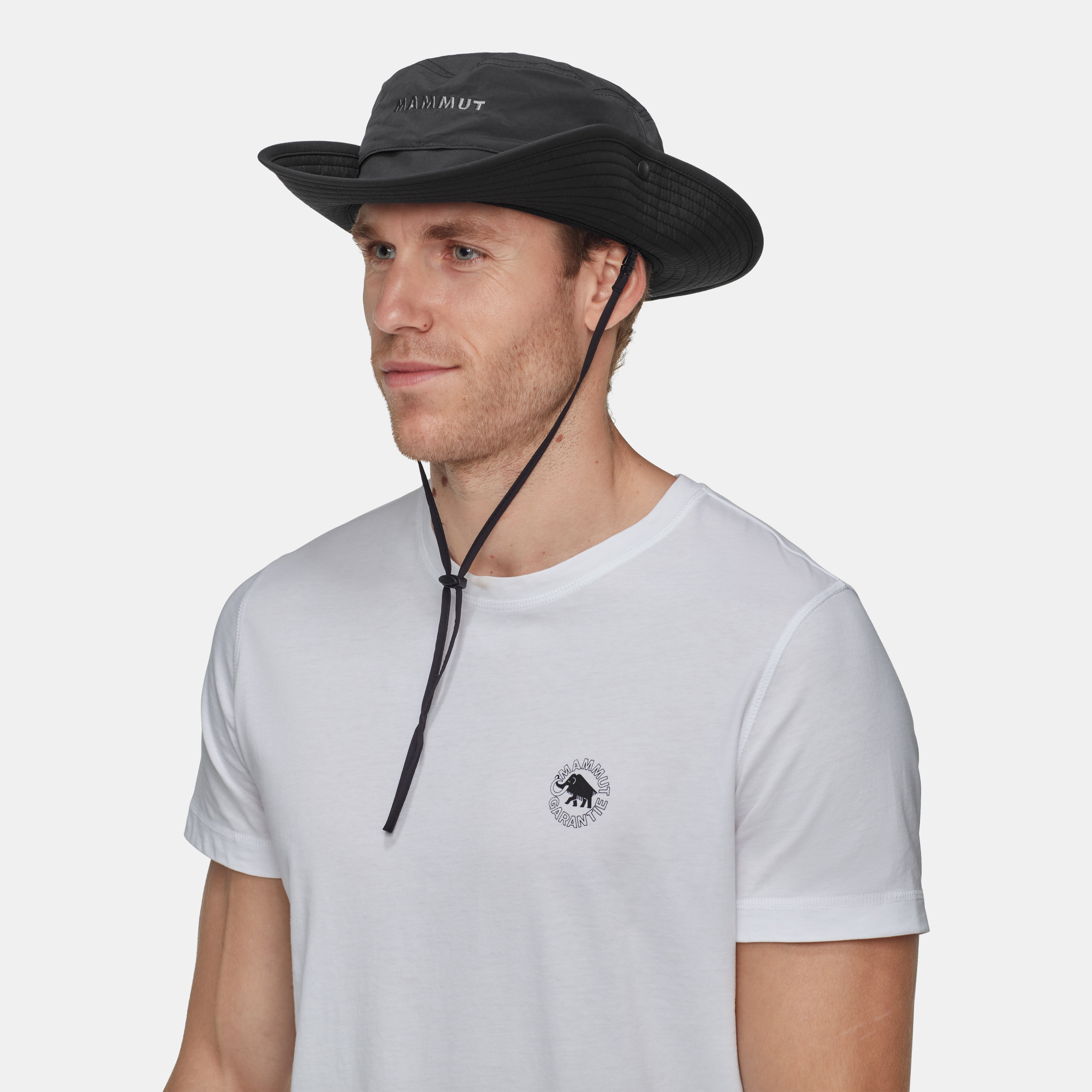 Mammut Hiking Adventure Hat AF, black - Black