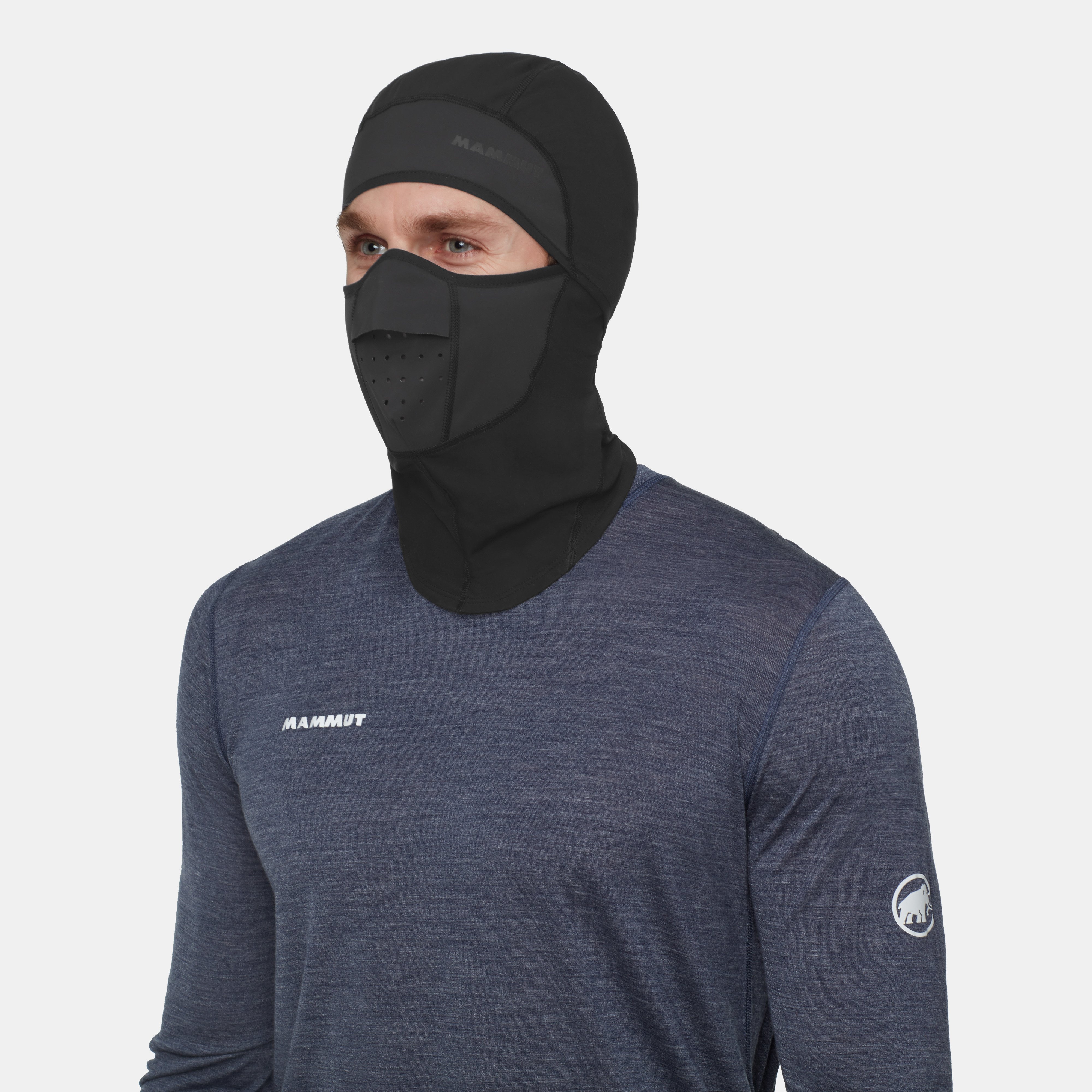 Mammut Balaclava Arctic WS, black - Black