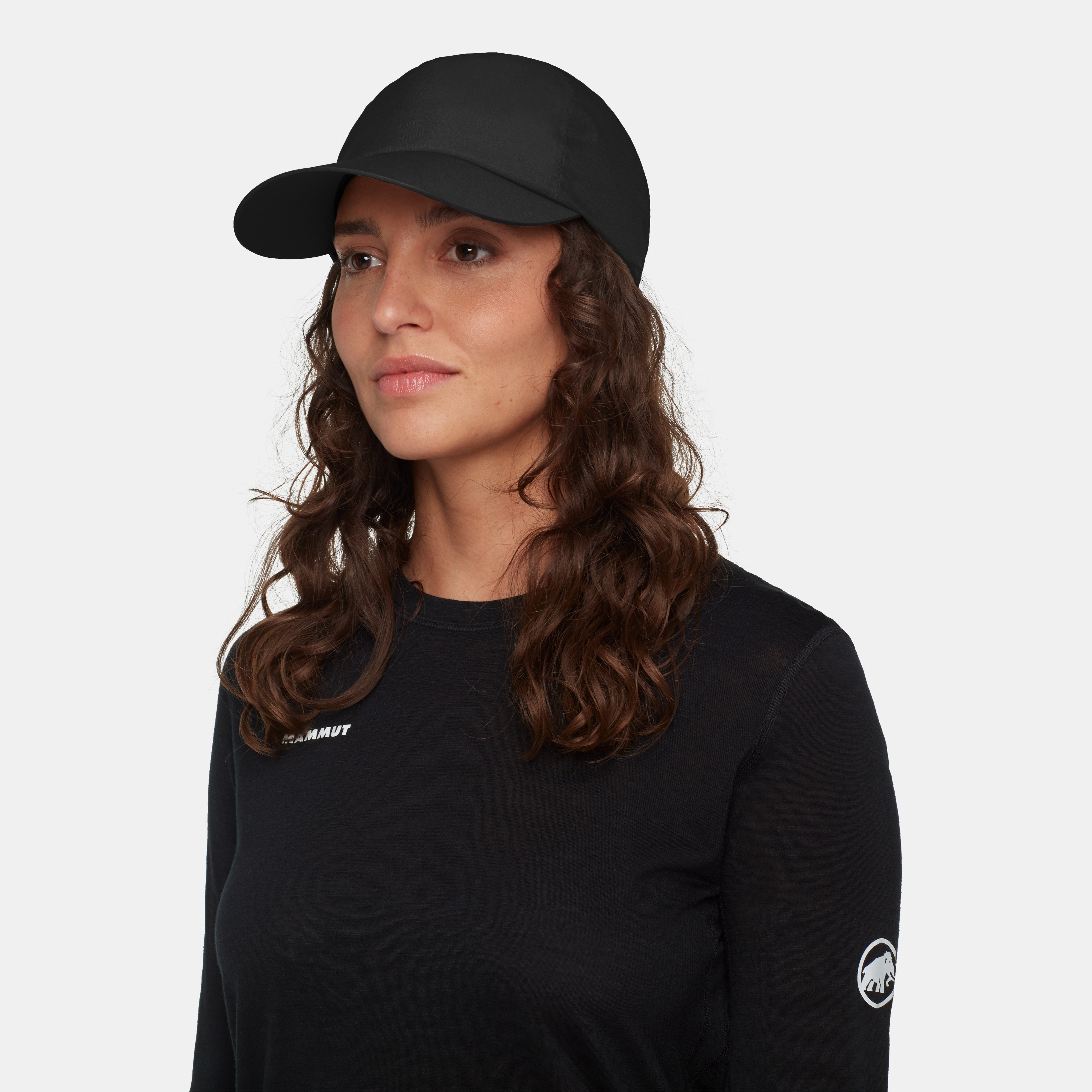 Mammut Utility Gore-Tex Cap AF, black - Black