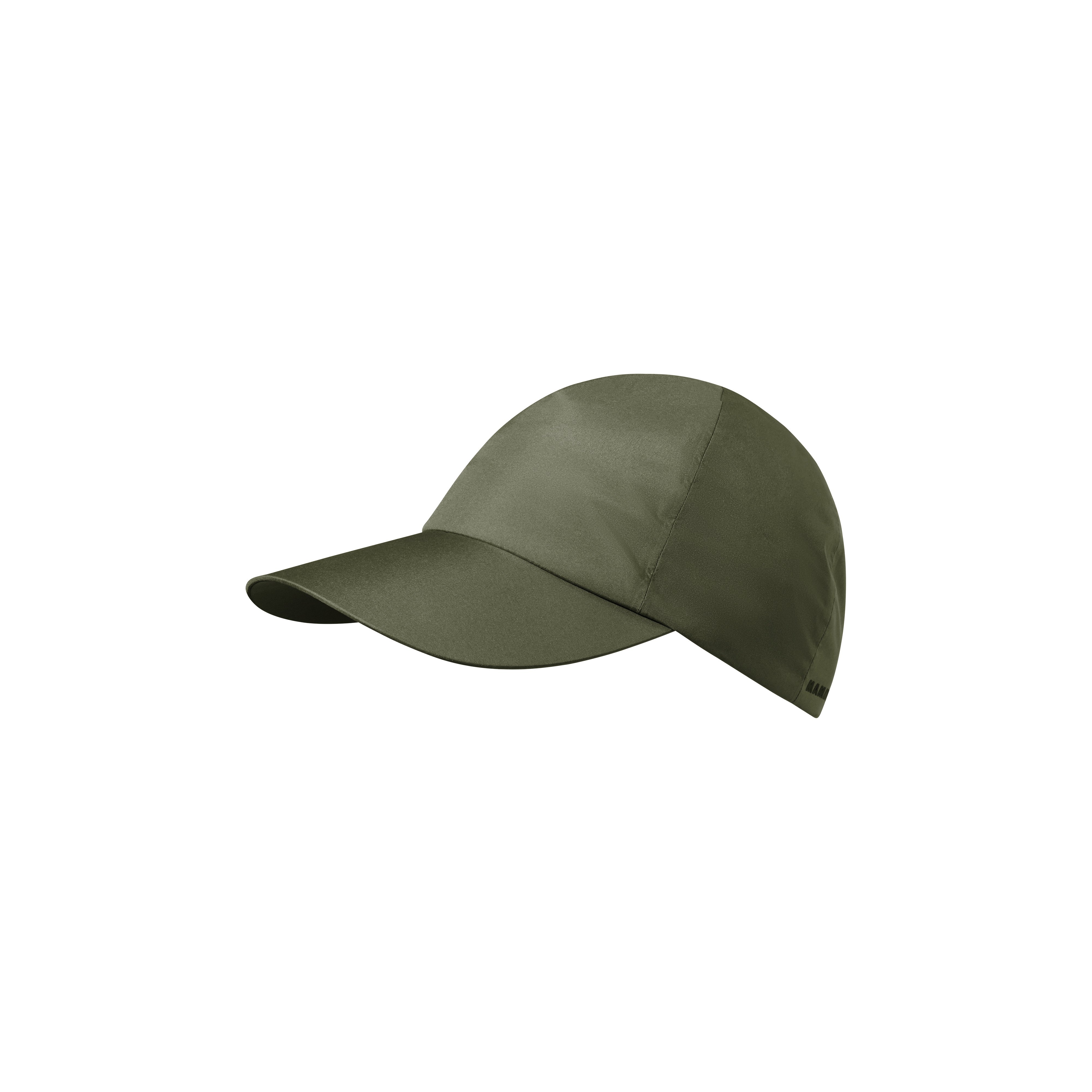 Mammut Utility Gore-Tex Cap AF - Black/Dark sand/Claystone/Soil/Dark marsh - Thumbnail