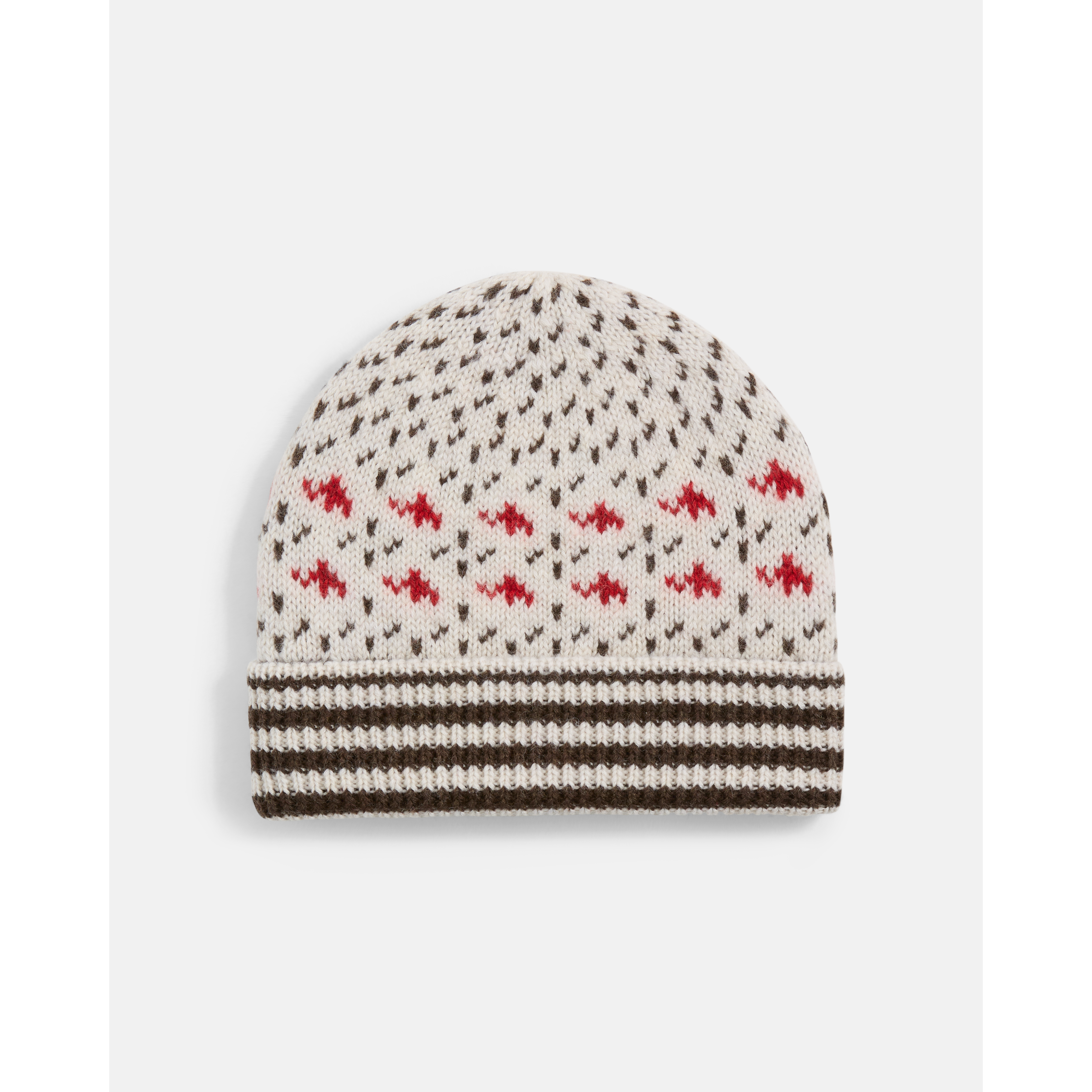 Mammut Mammut x Cabourn Direttissima Beanie, white stone - White stone