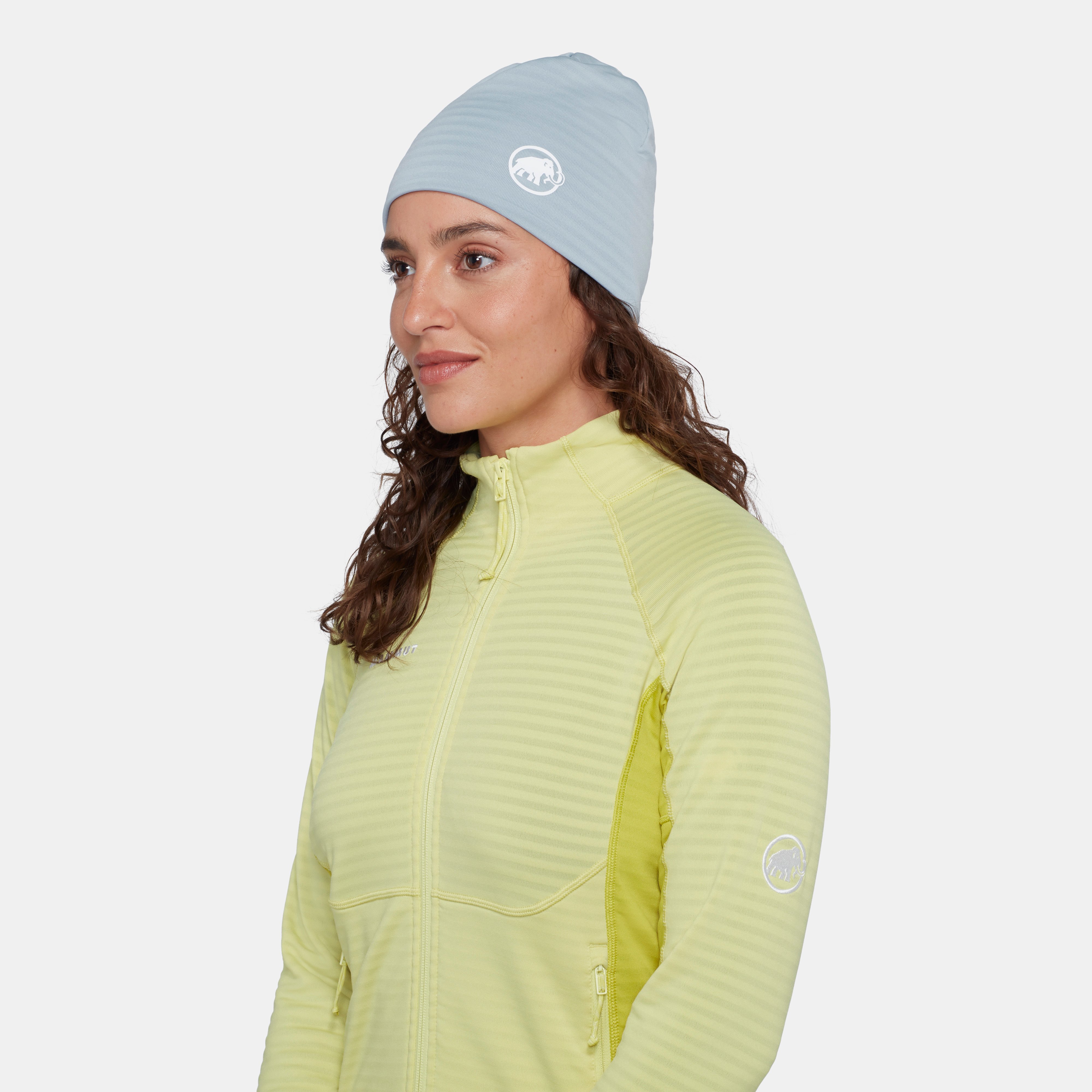 Mammut Taiss Beanie, nebla - Nebla