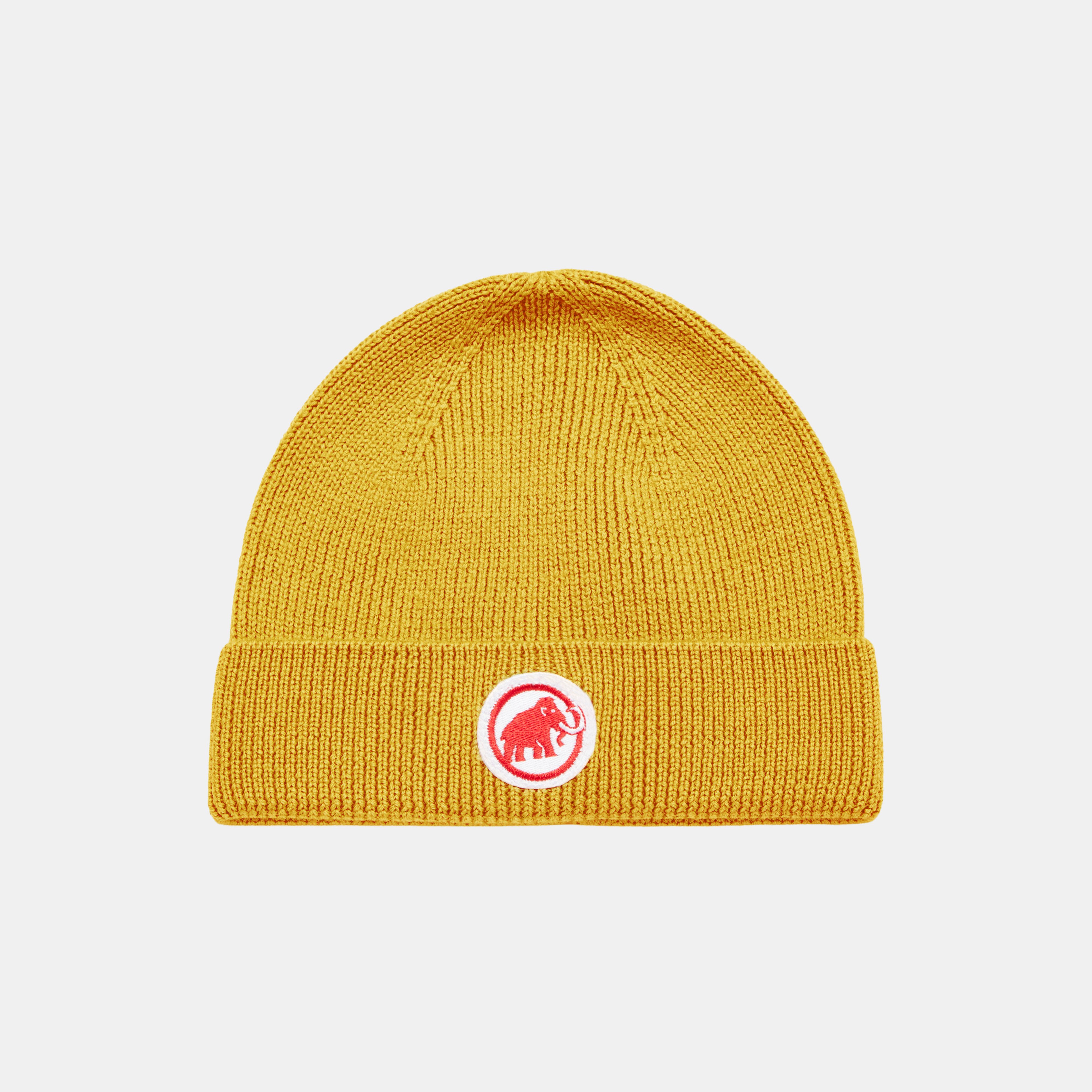Mammut Mammut Logo Beanie Kids - arnica, 4-5Y - Arnica