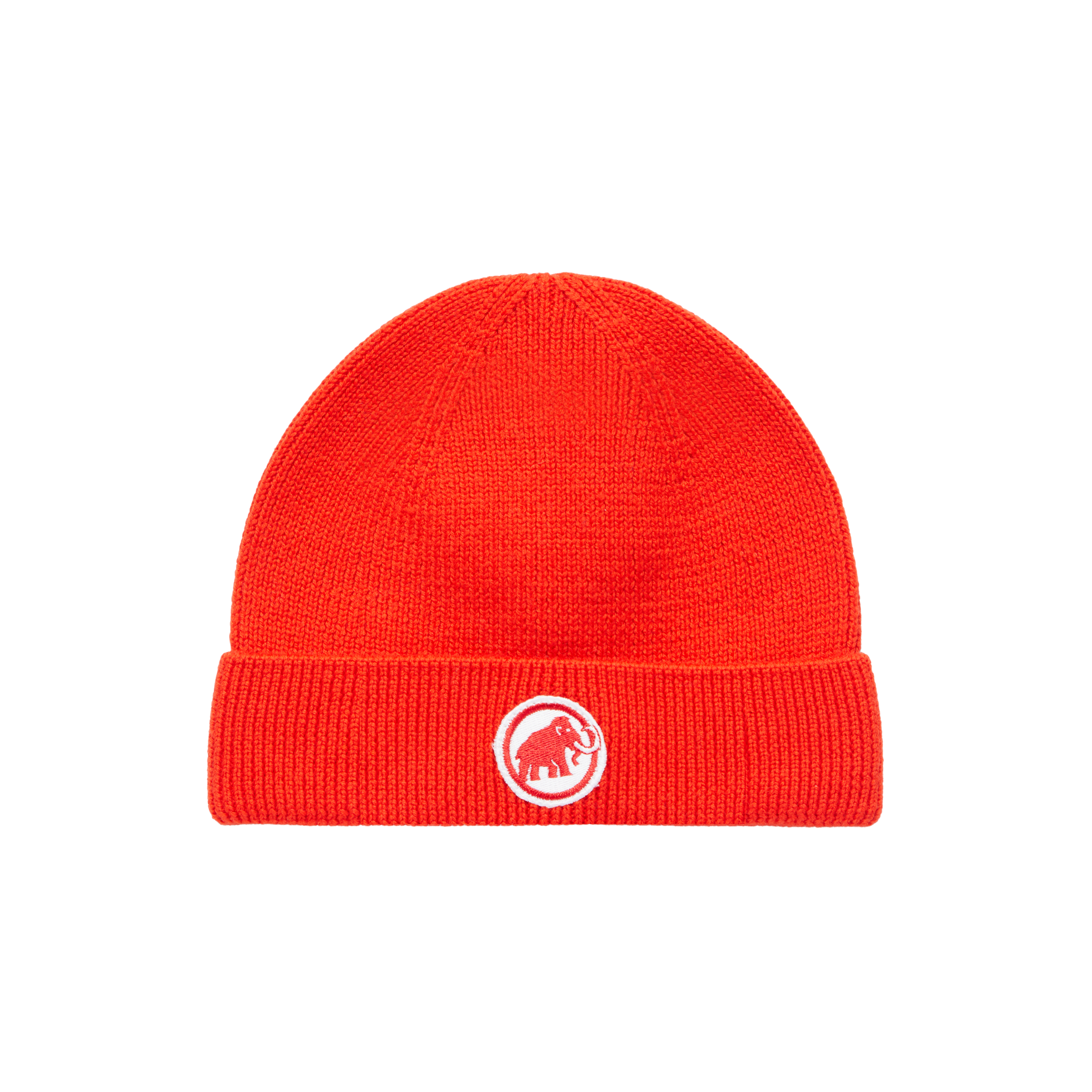 Mammut Mammut Logo Beanie Kids, mammut red - Mammut red - Thumbnail