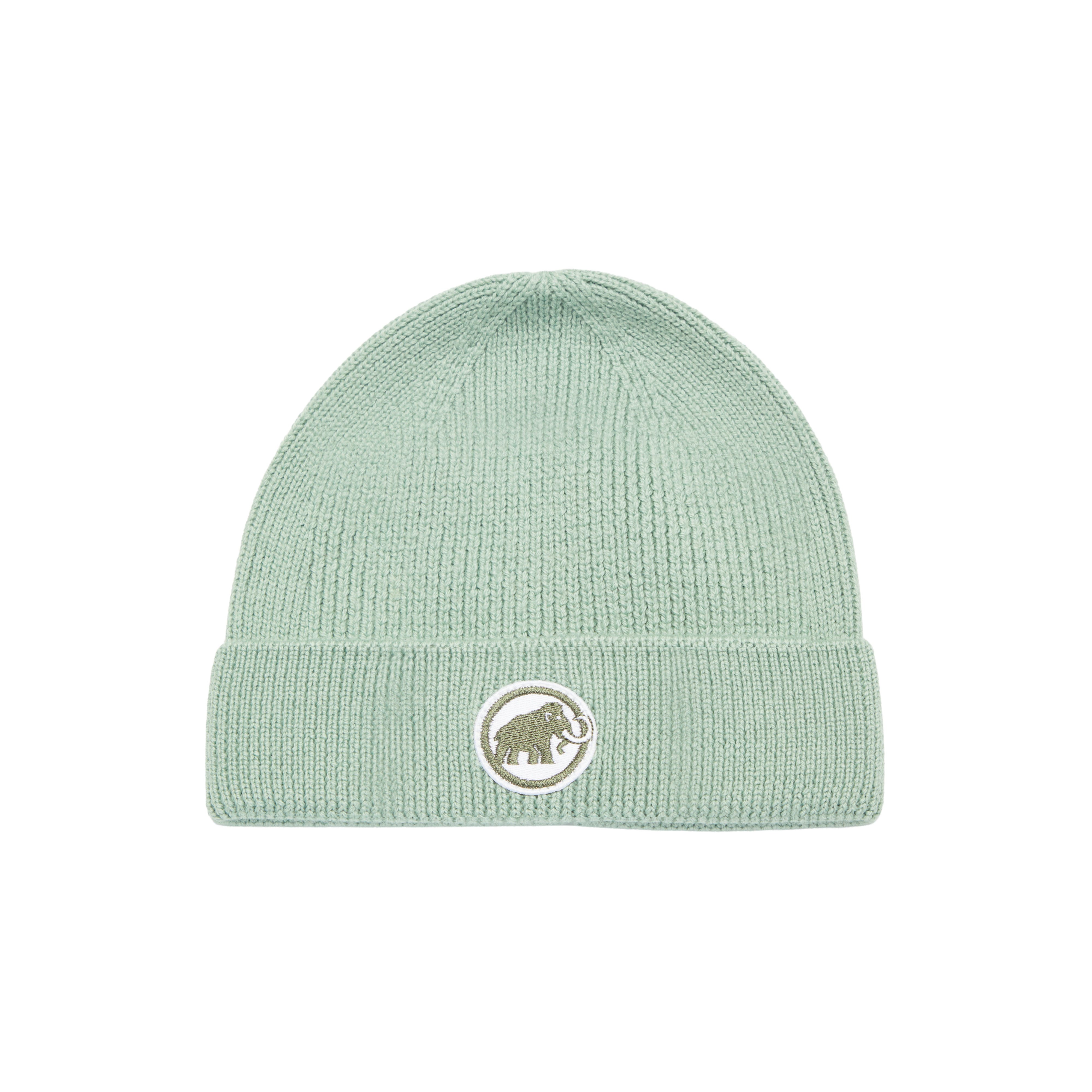 Mammut Mammut Logo Beanie Kids, willow - Willow - Thumbnail