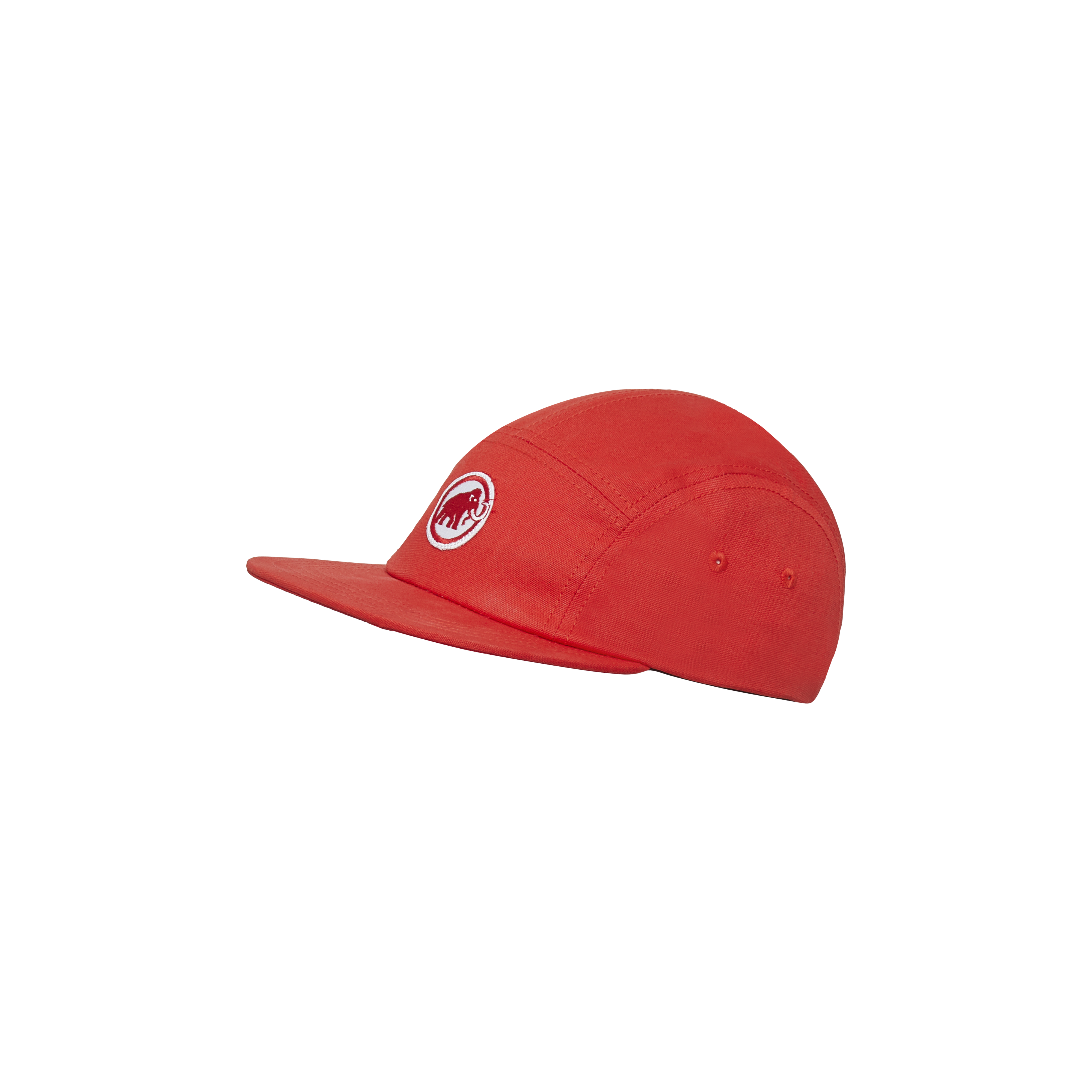 Mammut Five Panels Cap Kids, mammut red - Mammut red - Thumbnail
