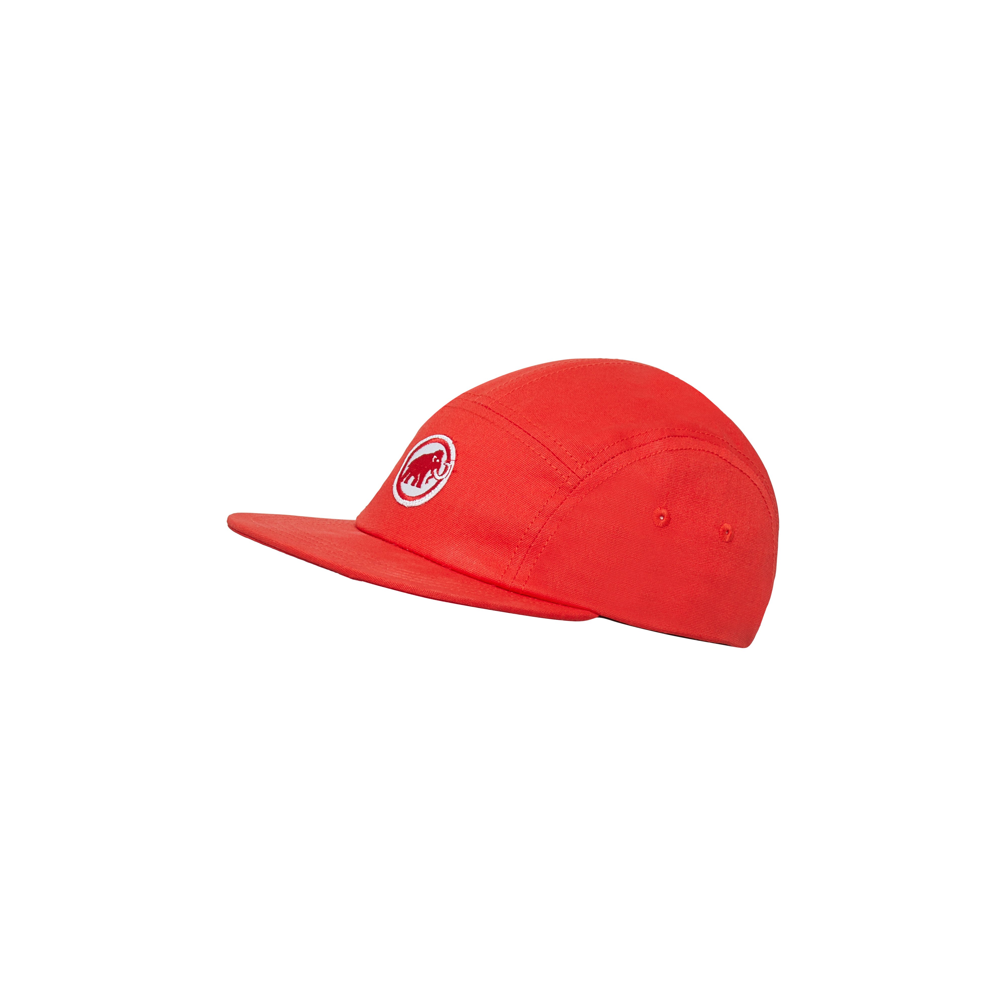 Mammut Five Panels Cap Kids - Acacia/Mammut red/Alpenglow/Gleam/Willow - Thumbnail