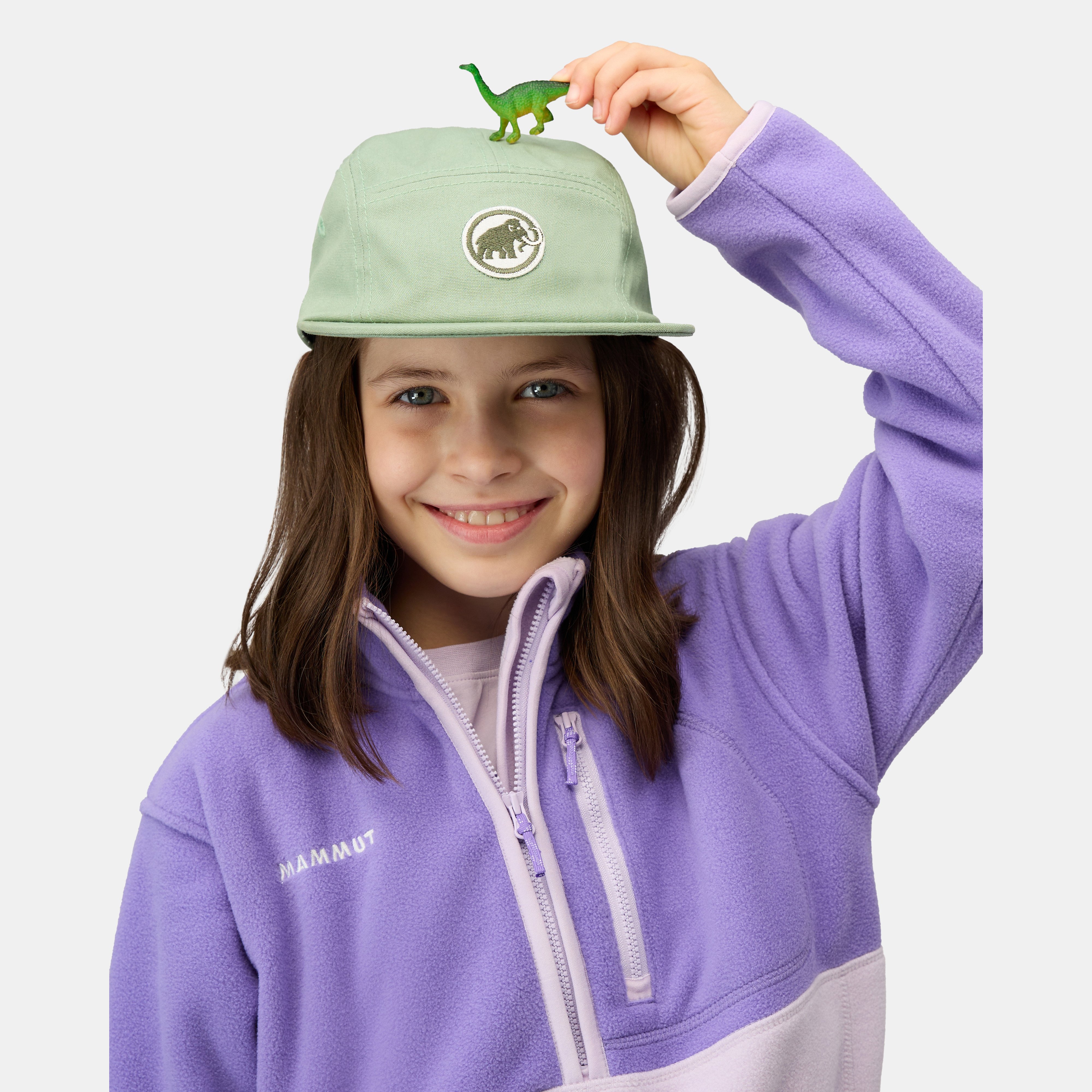 Mammut Five Panels Cap Kids, willow - Willow