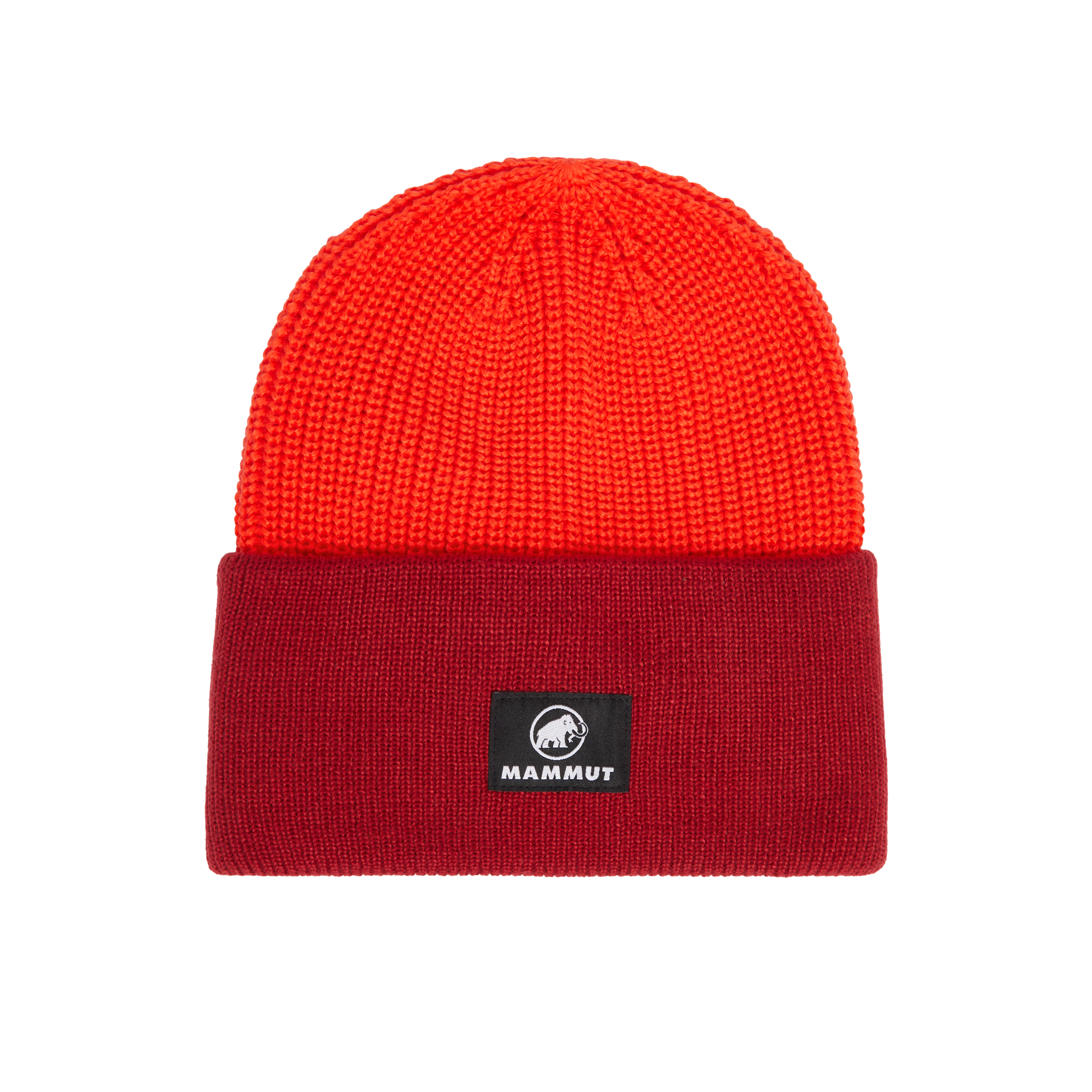 Mammut Haldigrat Beanie, dark mammut red-mammut red - Dark mammut red-mammut red