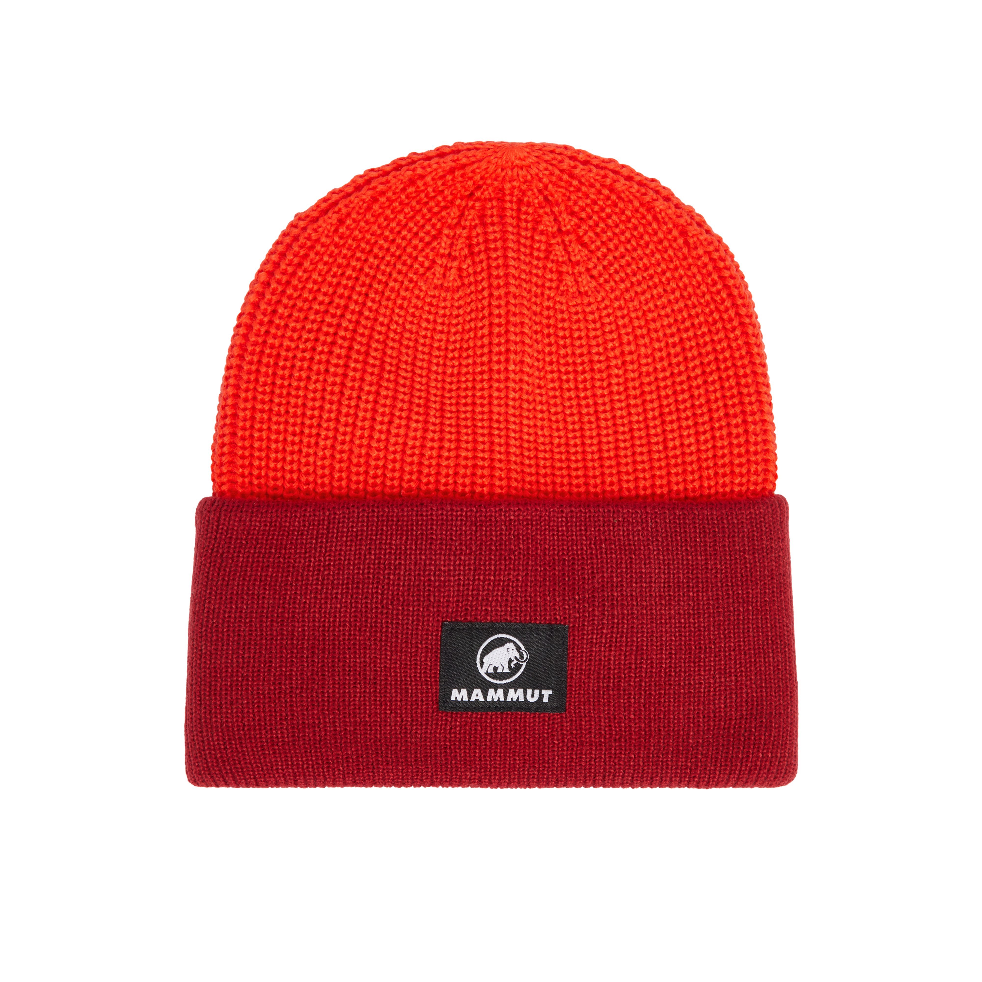 Mammut Haldigrat Beanie - Black/Strata-nebla/Acacia-holunder/Eiger orange-black/Dark mammut red-mammut red/Baselgia-muntan/Sassal-glatsch/Mira-nevra - Thumbnail