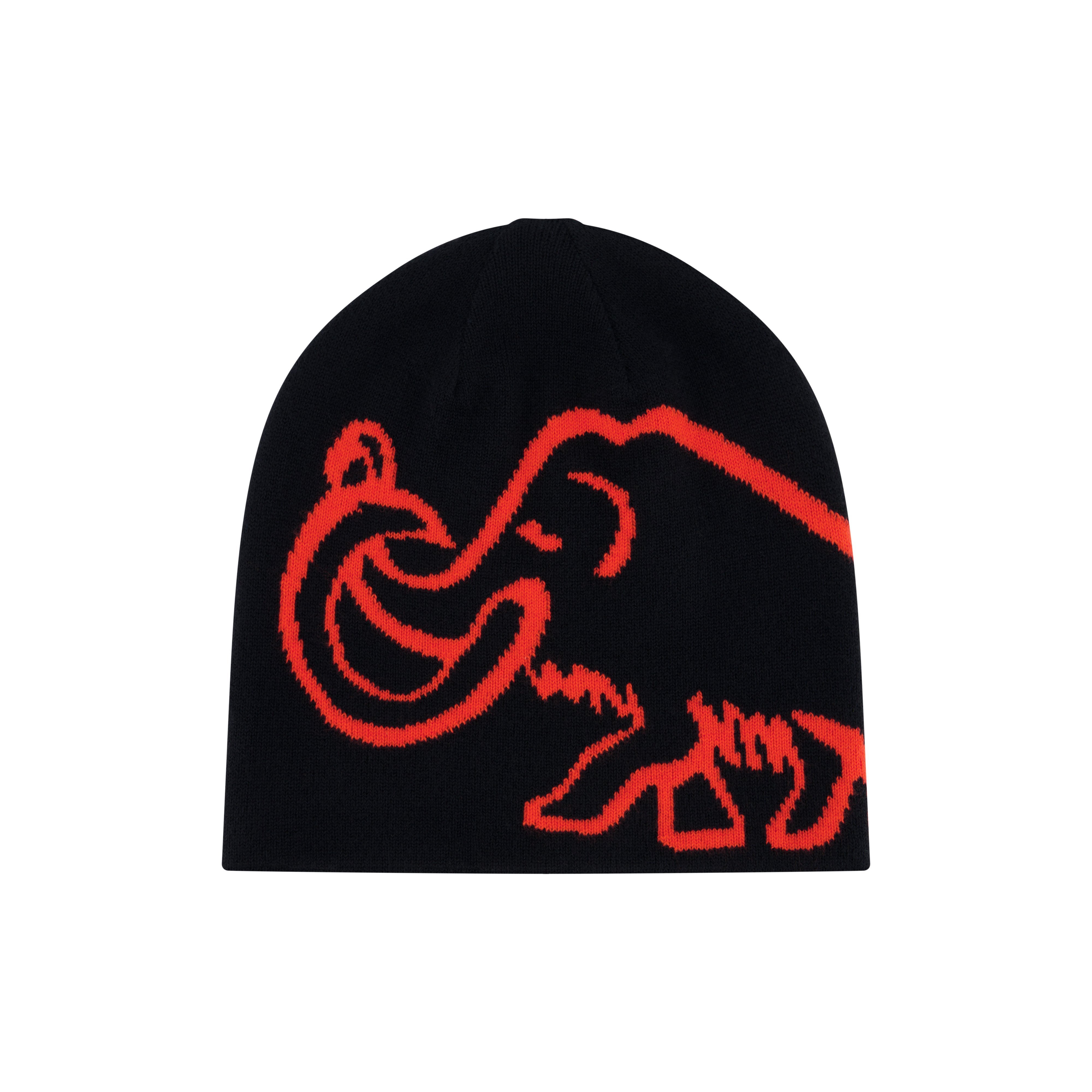 Mammut Mammut Logo Beanie Reversible - Black-mammut red/Black-strata/Acacia-holunder/Mammut red-dark mammut red/Autumn larice-soil/Eiger blue-black/Nebla-strata - Thumbnail