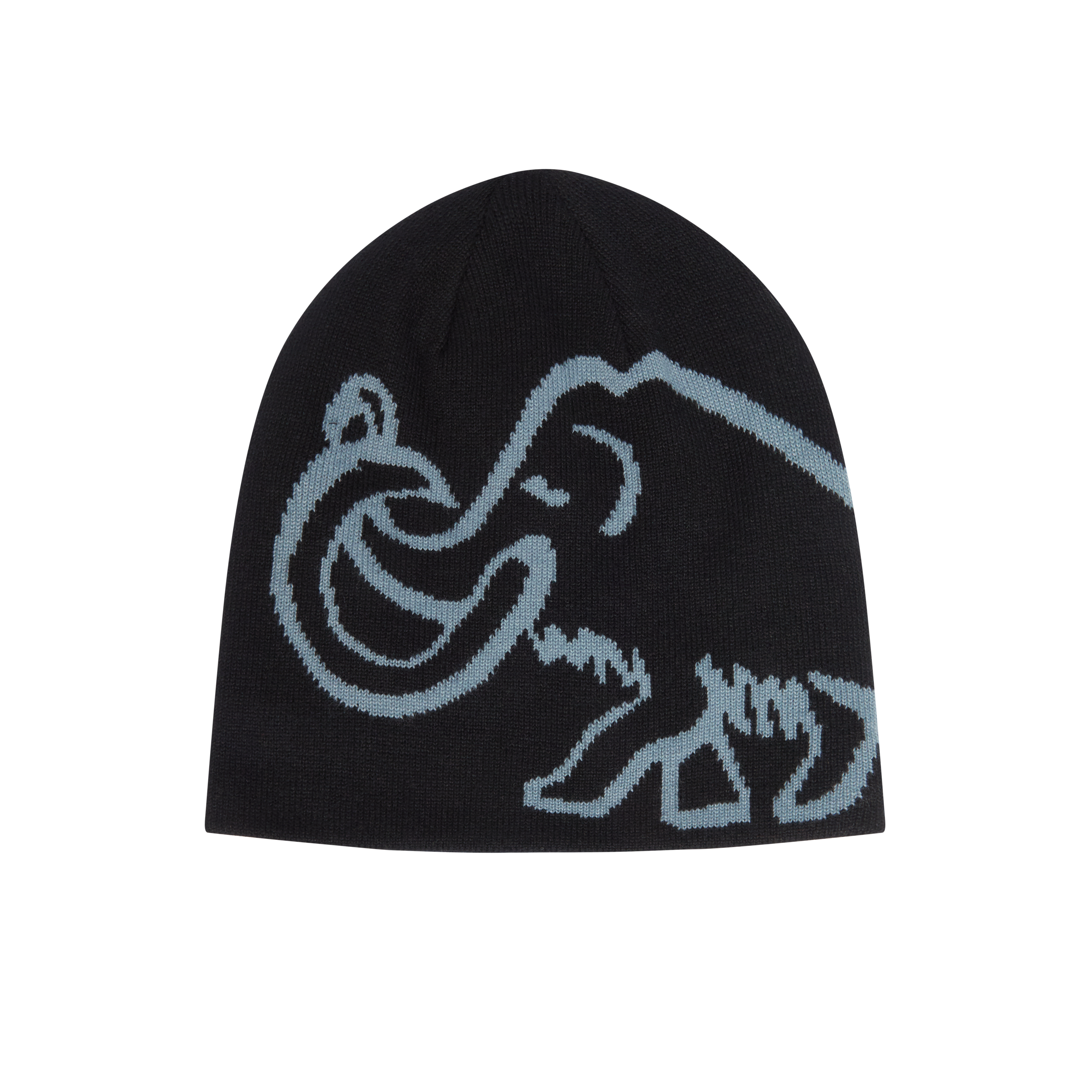 Mammut Mammut Logo Beanie Reversible, black-strata - Black-strata