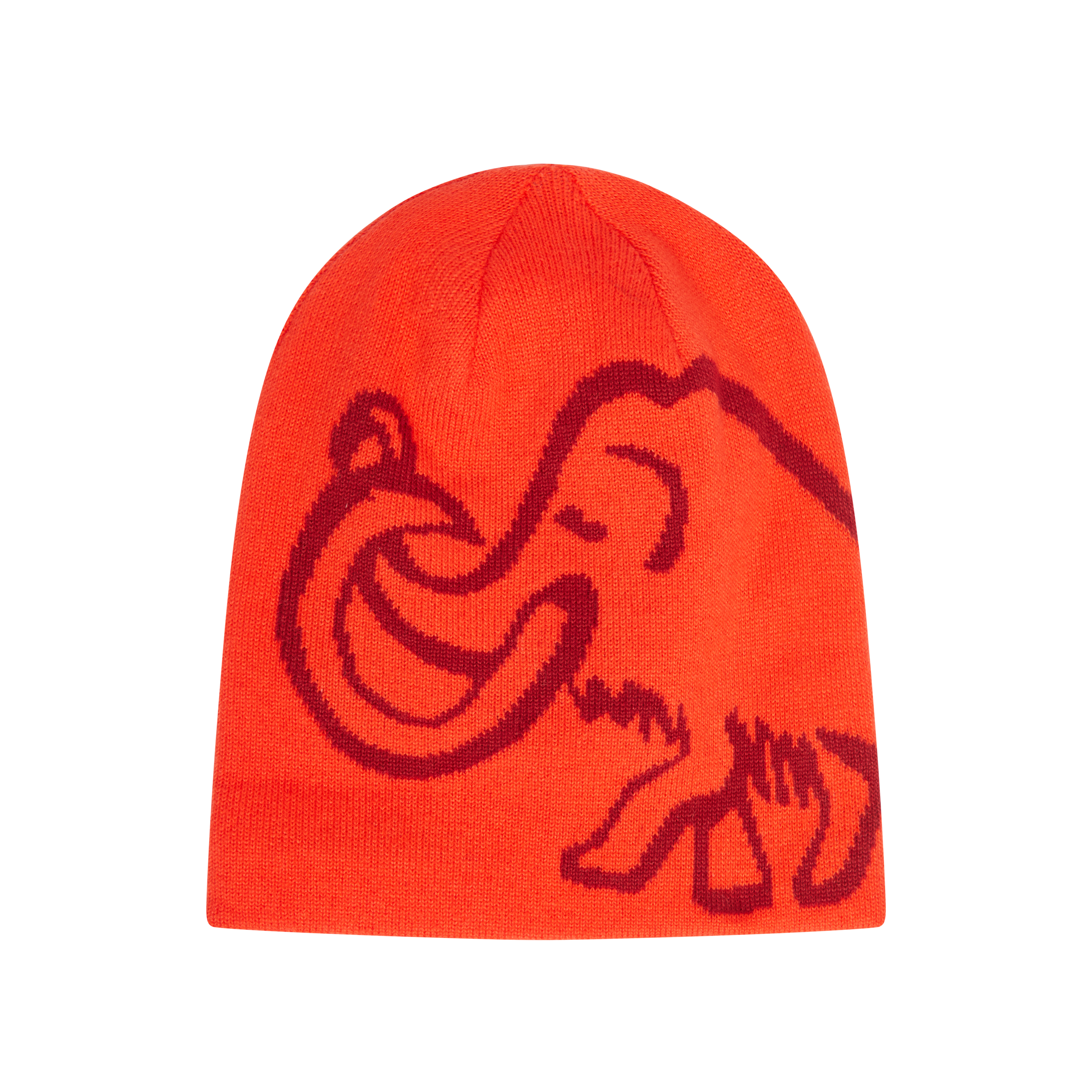 Mammut Mammut Logo Beanie Reversible, mammut red-dark mammut red - Mammut red-dark mammut red
