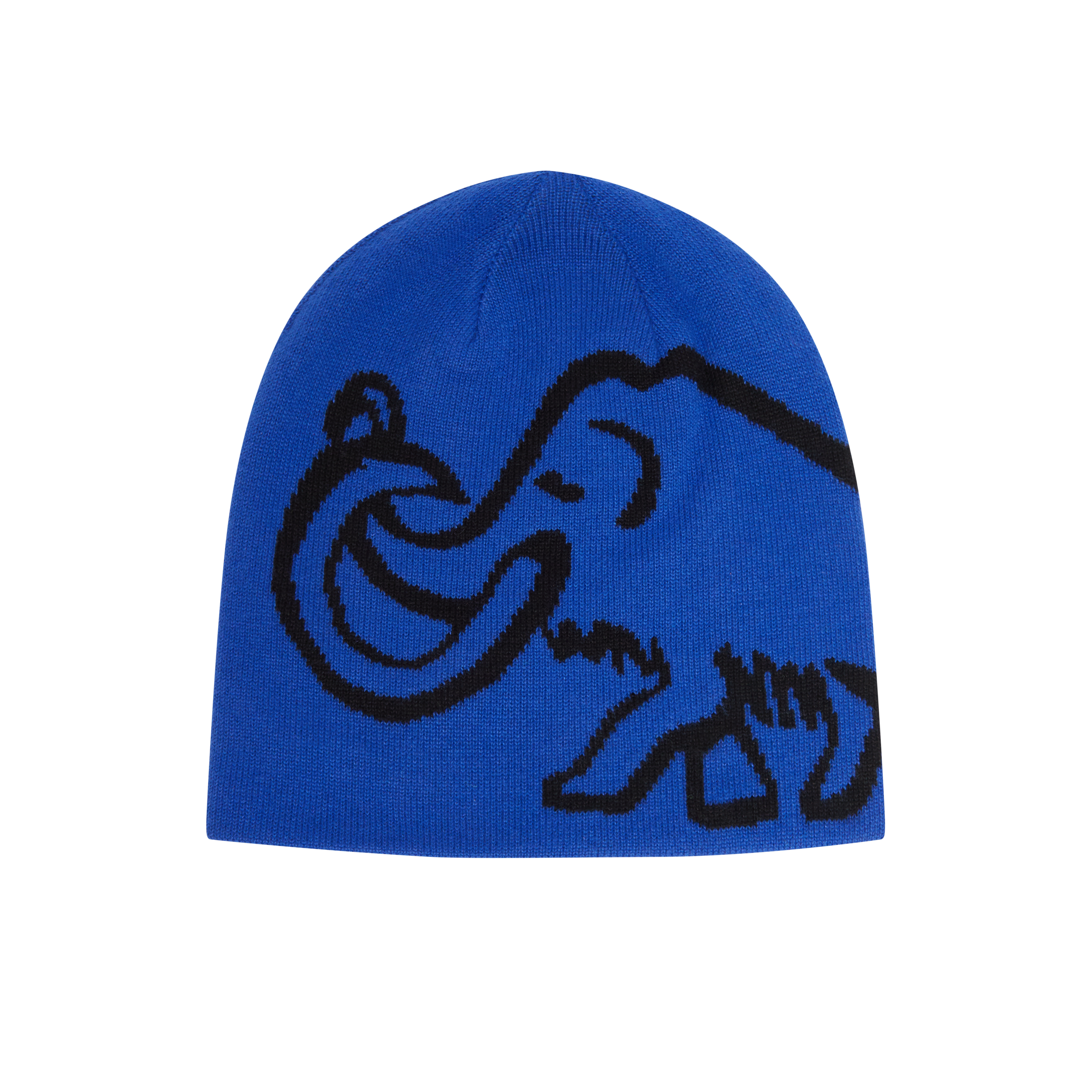Mammut Mammut Logo Beanie Reversible, eiger blue-black - Eiger blue-black - Thumbnail