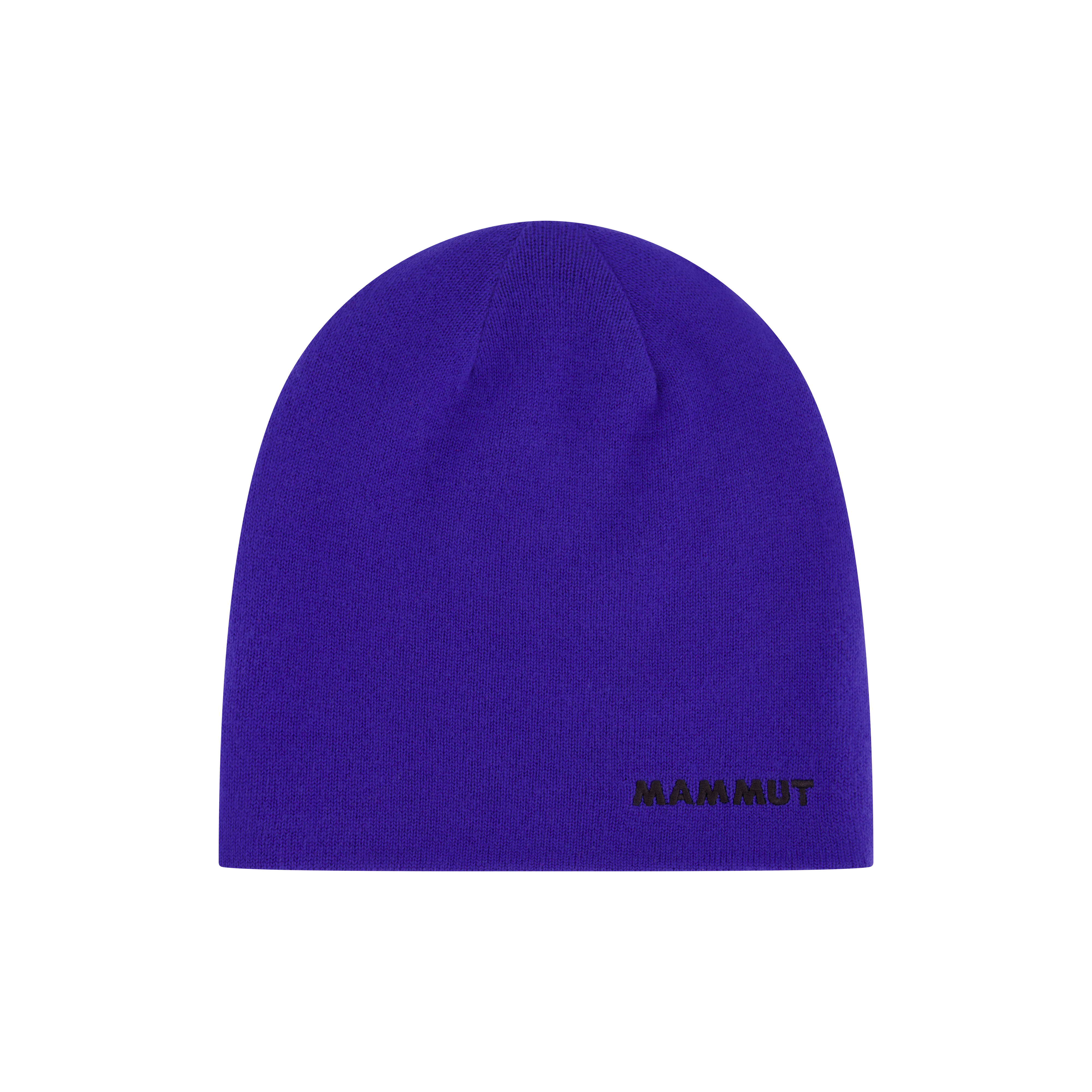 Mammut Mammut Logo Beanie Reversible, eiger blue-black - Eiger blue-black