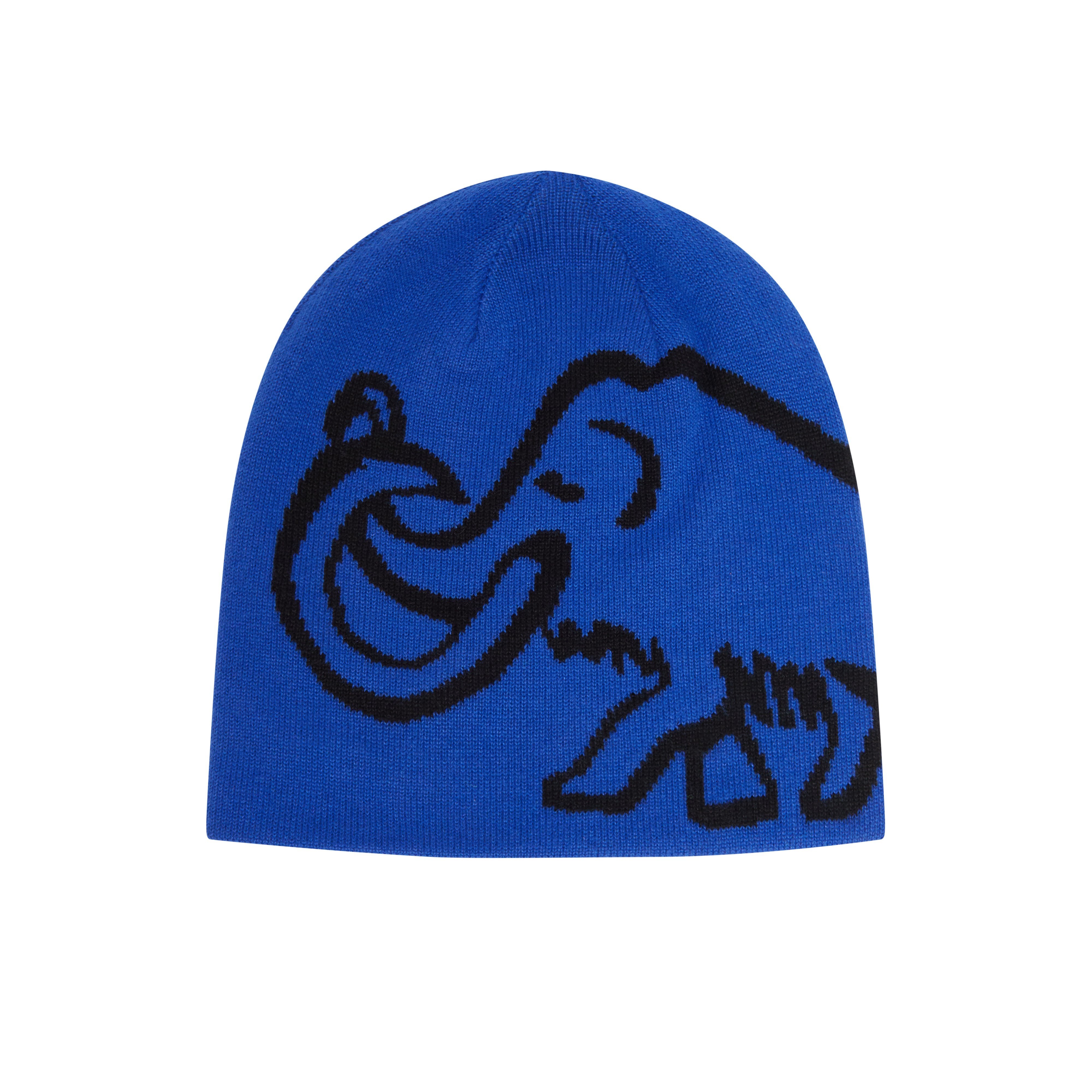 Mammut Mammut Logo Beanie Reversible - Black-mammut red/Black-strata/Acacia-holunder/Mammut red-dark mammut red/Autumn larice-soil/Eiger blue-black/Nebla-strata - Thumbnail