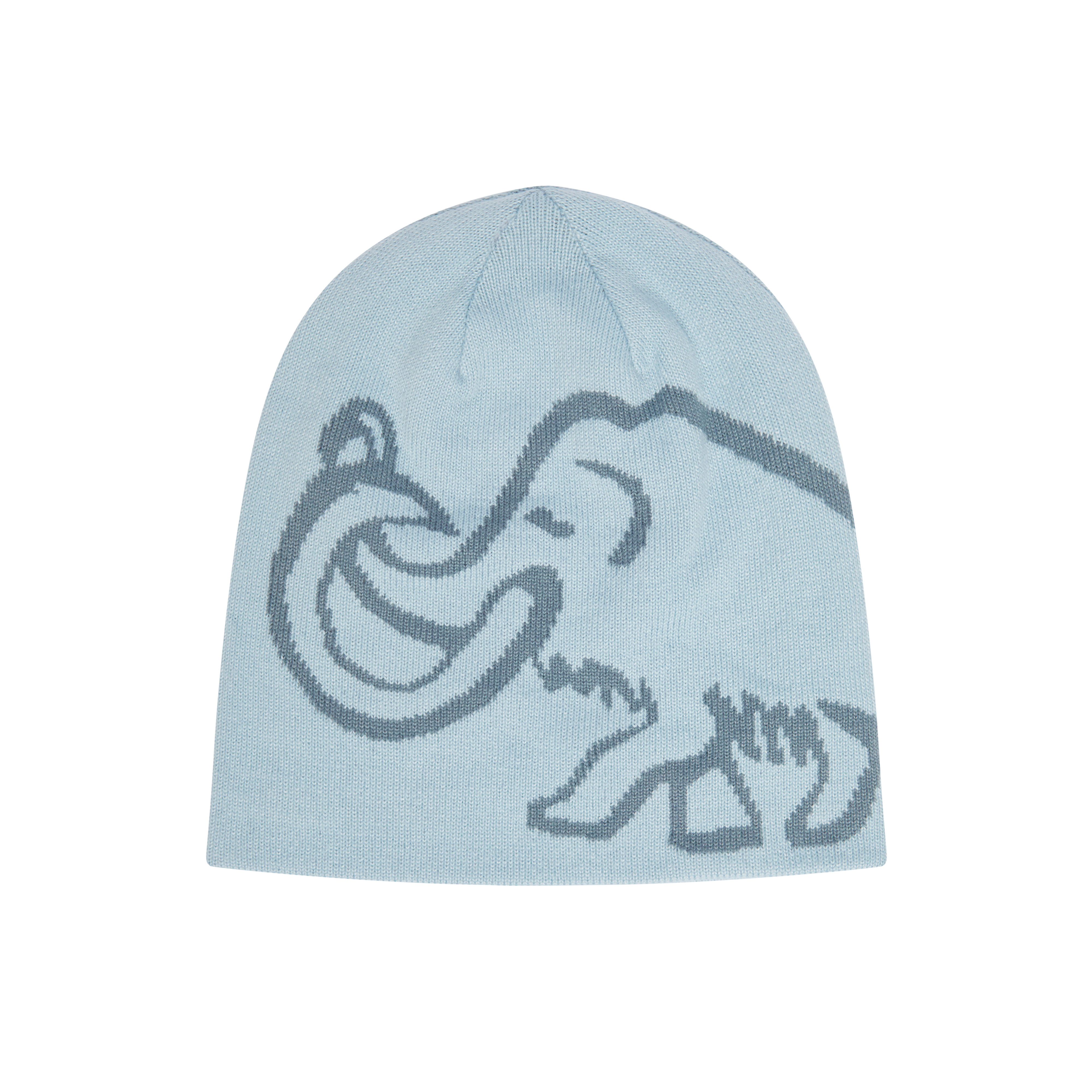 Mammut Mammut Logo Beanie Reversible, nebla-strata - Nebla-strata