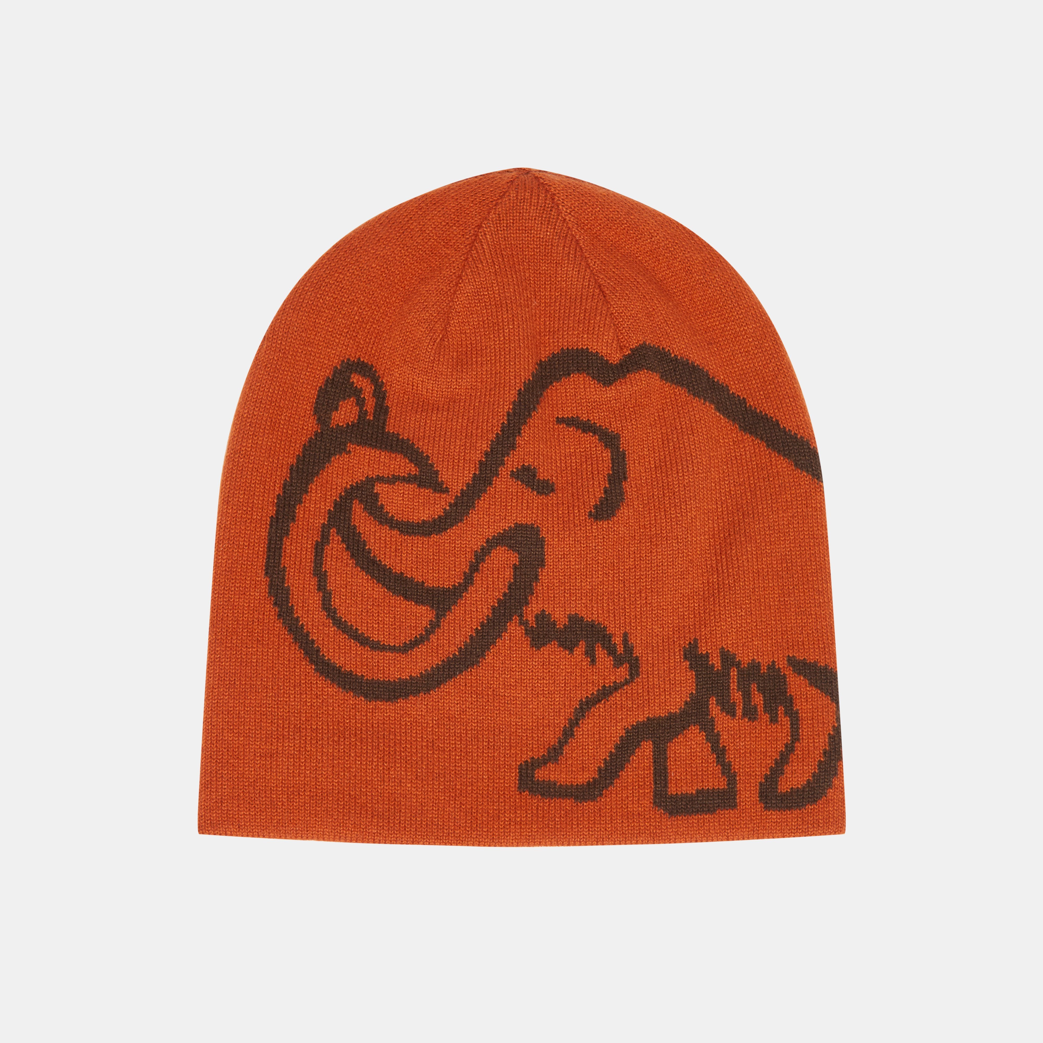 Mammut Mammut Logo Beanie Reversible, autumn larice-soil - Autumn larice-soil - Main image