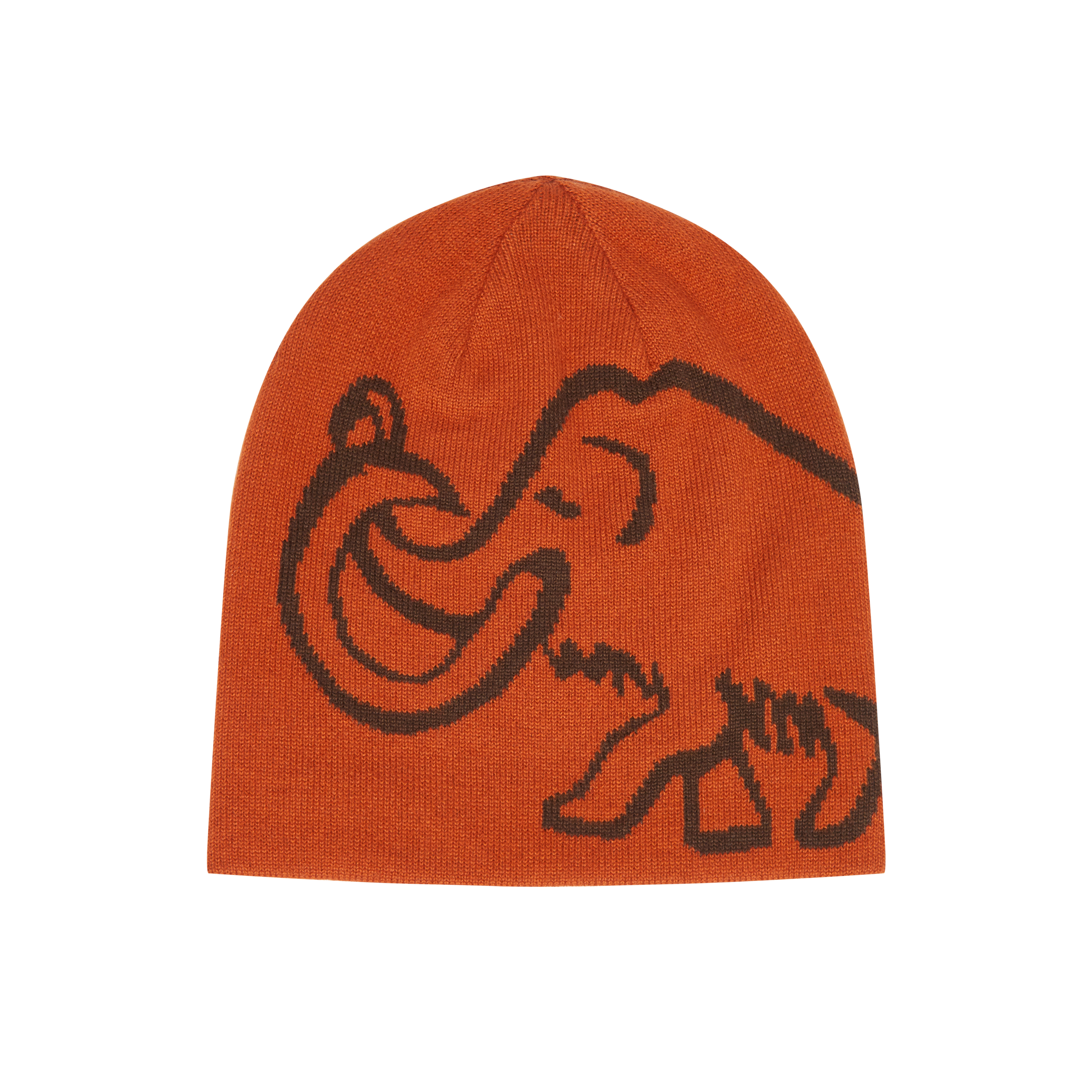 Mammut Mammut Logo Beanie Reversible, autumn larice-soil - Autumn larice-soil