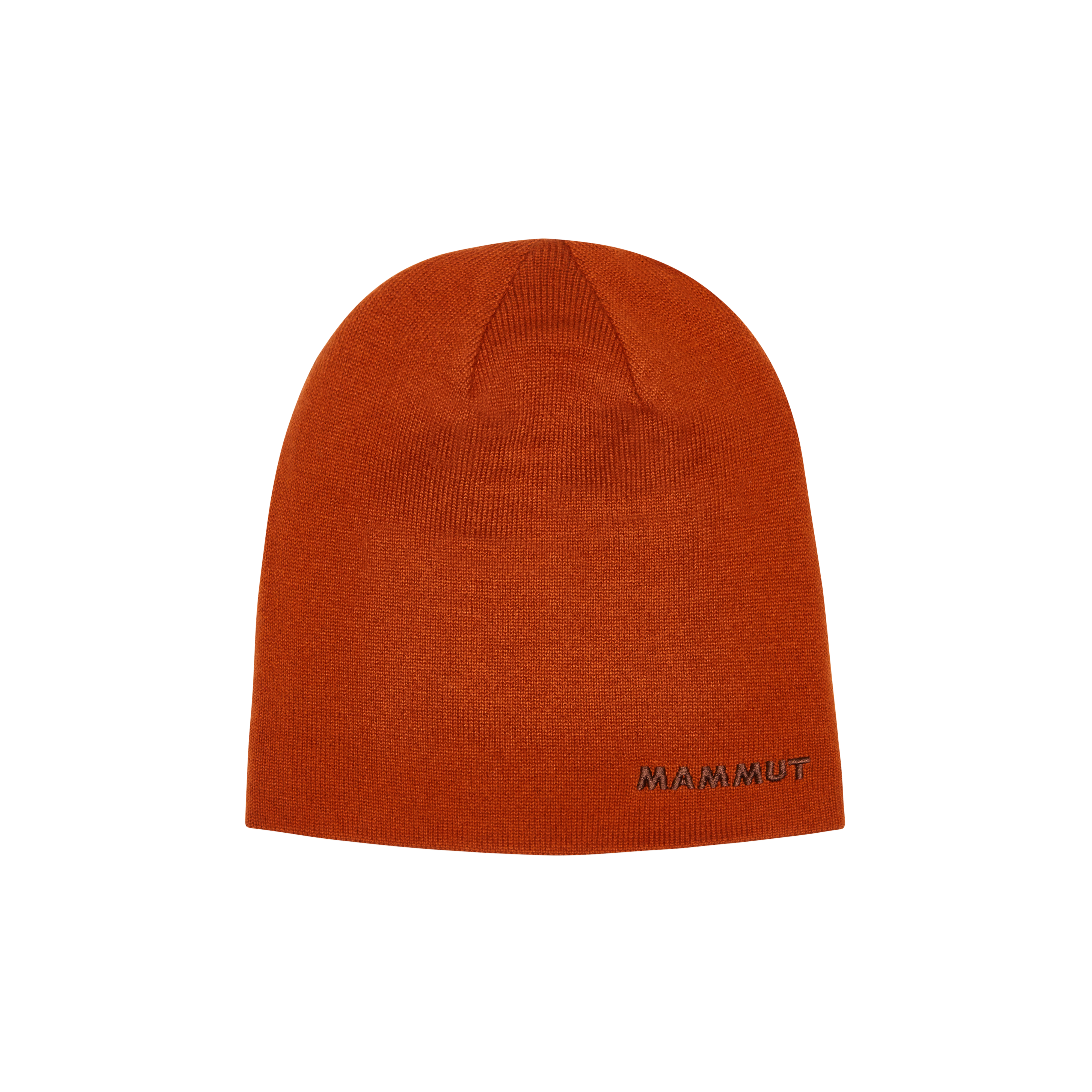 Mammut Mammut Logo Beanie Reversible, autumn larice-soil - Autumn larice-soil - Main image